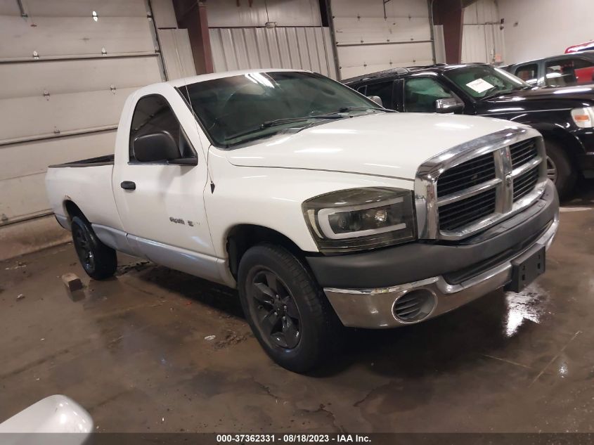 dodge ram 2007 1d7ha16p07j515326