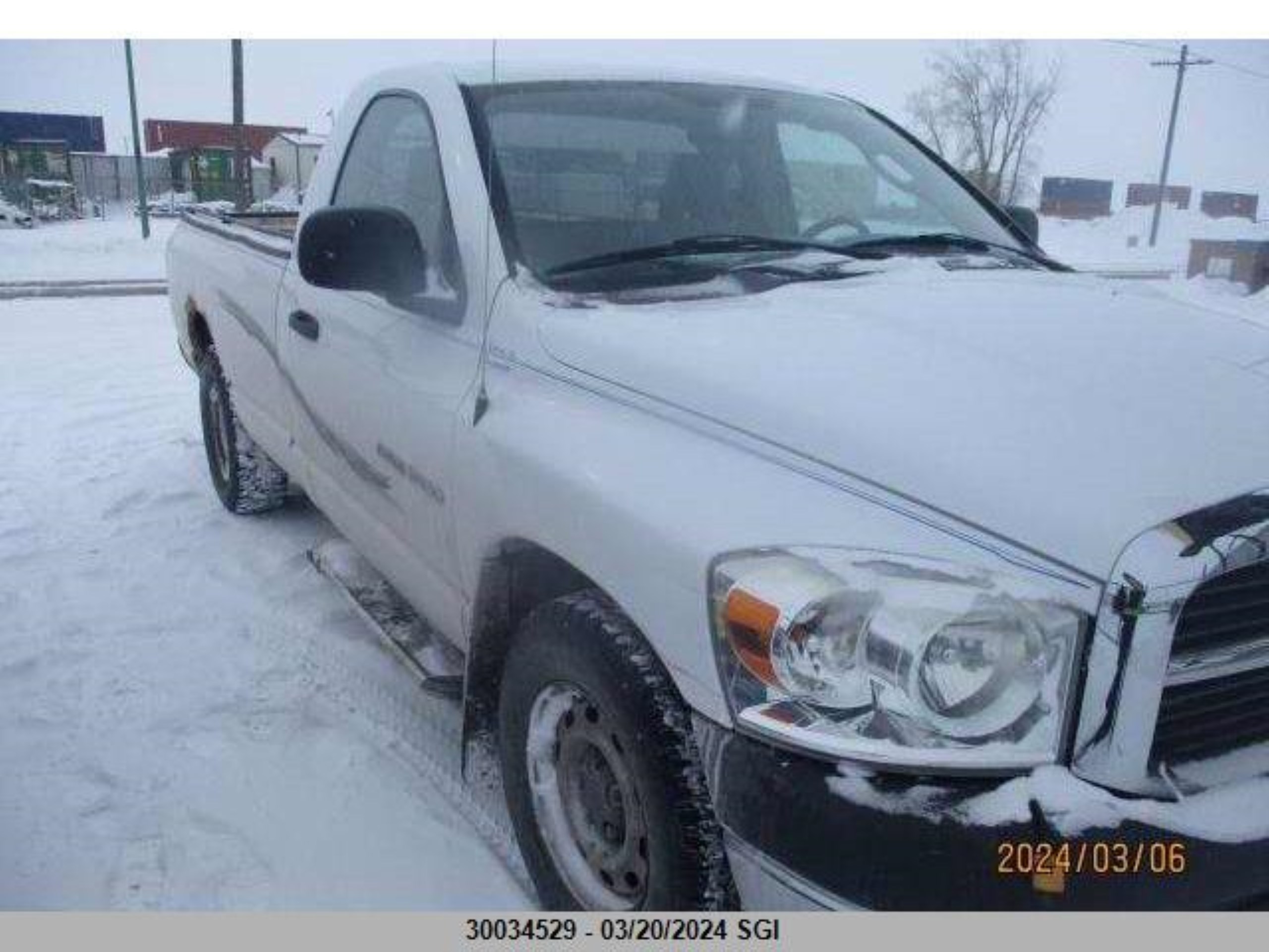 dodge ram 2007 1d7ha16p27j541426