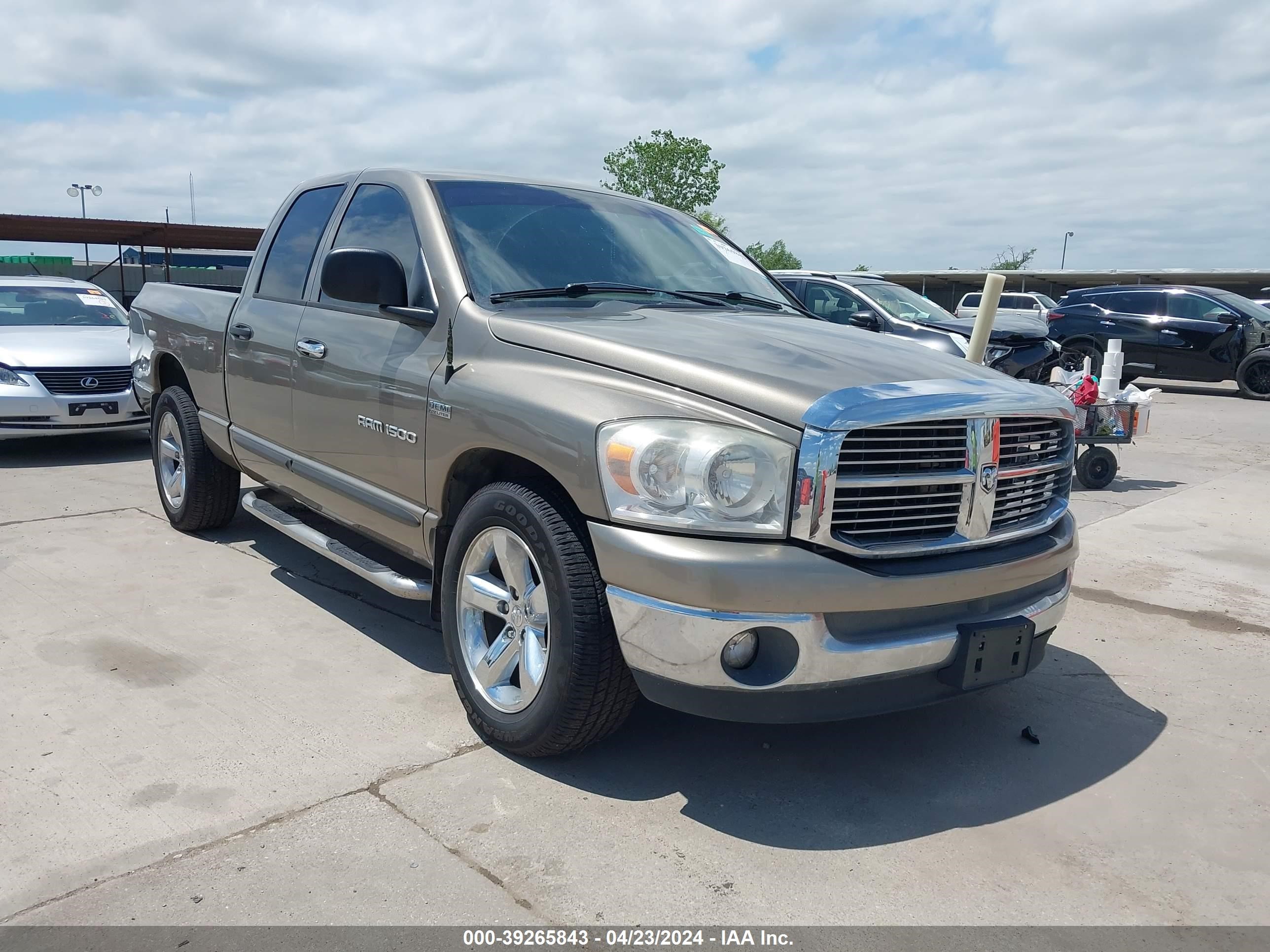 dodge ram 2007 1d7ha18207s157950