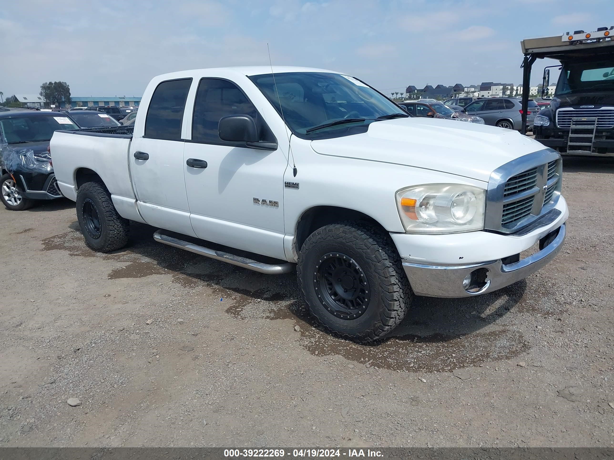 dodge ram 2008 1d7ha18208j119691