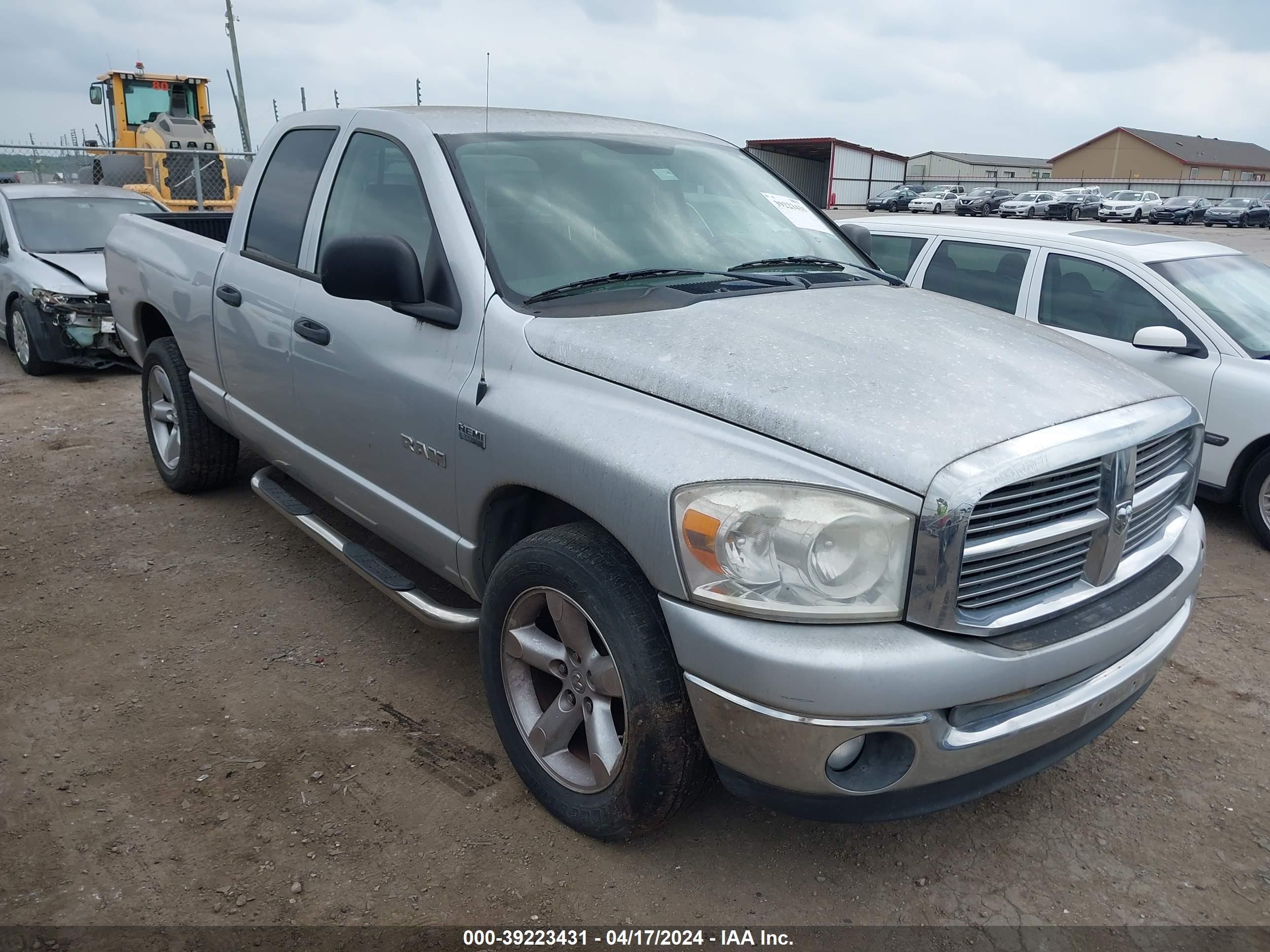 dodge ram 2008 1d7ha18208j129637