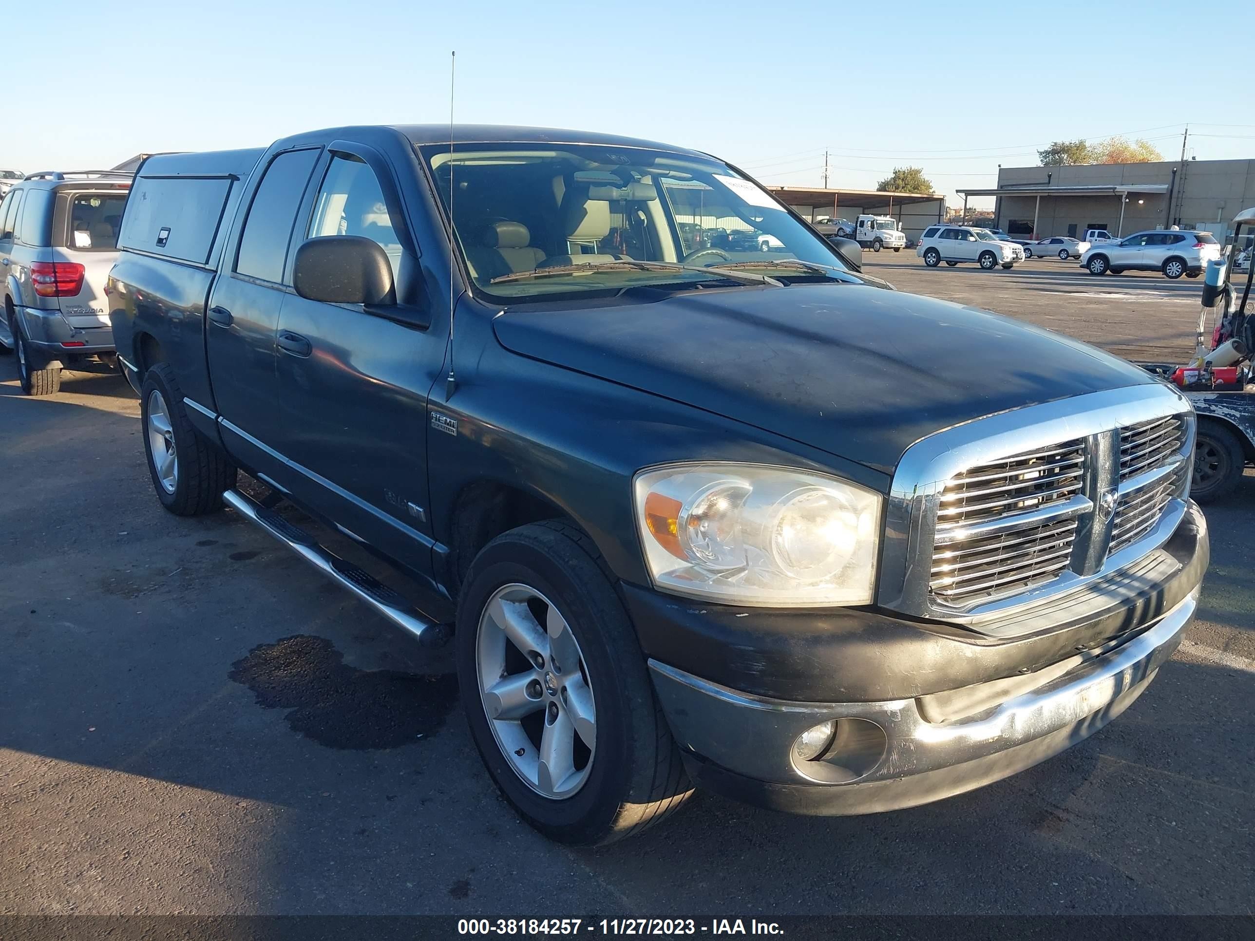 dodge ram 2008 1d7ha18208j155834