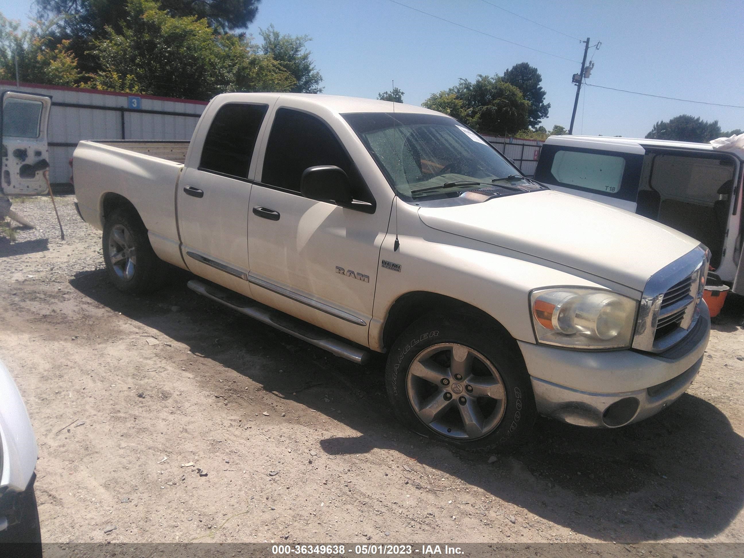 dodge ram 2008 1d7ha18208j209665