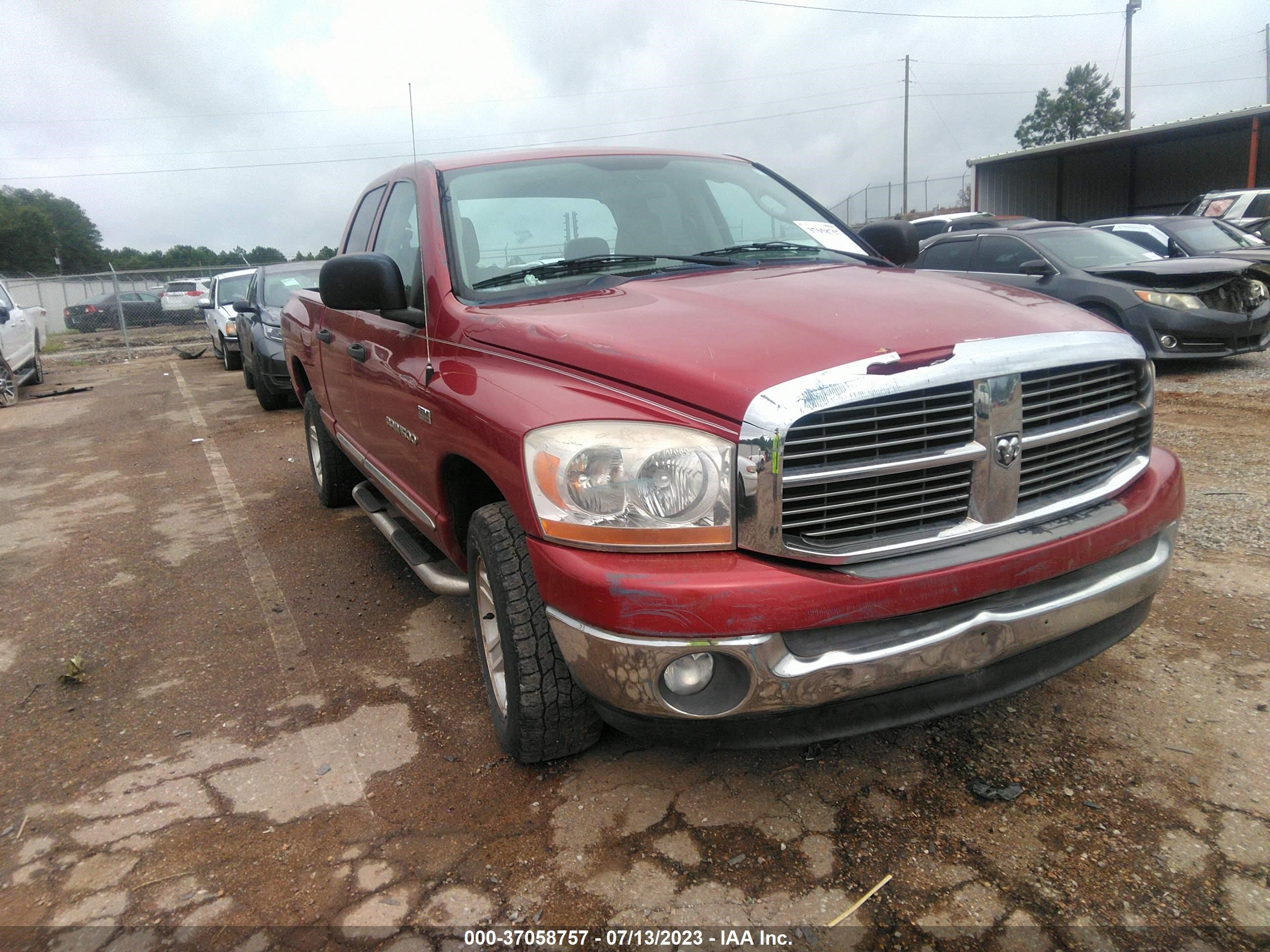 dodge ram 2006 1d7ha18226s566580