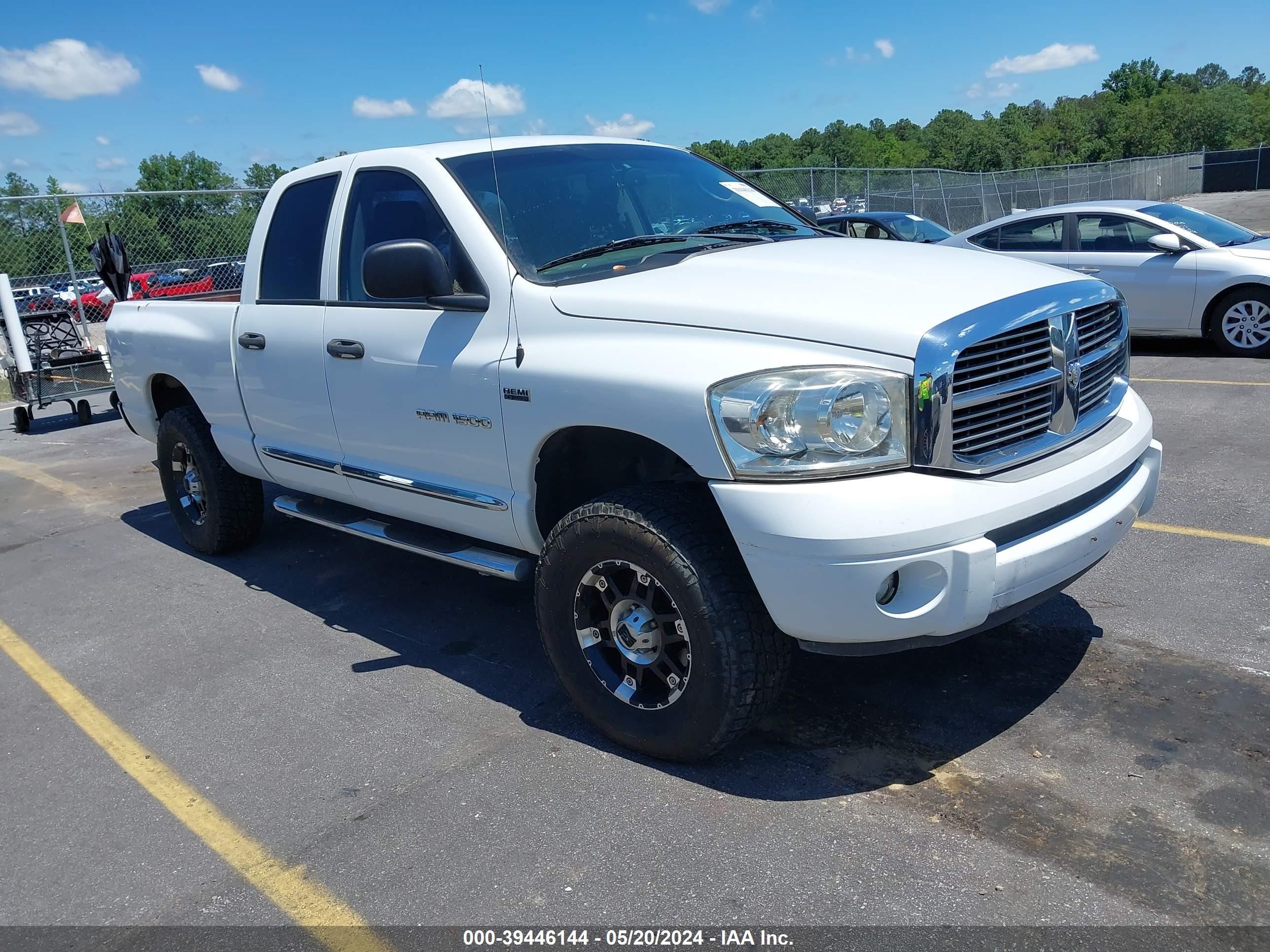 dodge ram 2006 1d7ha18226s582505