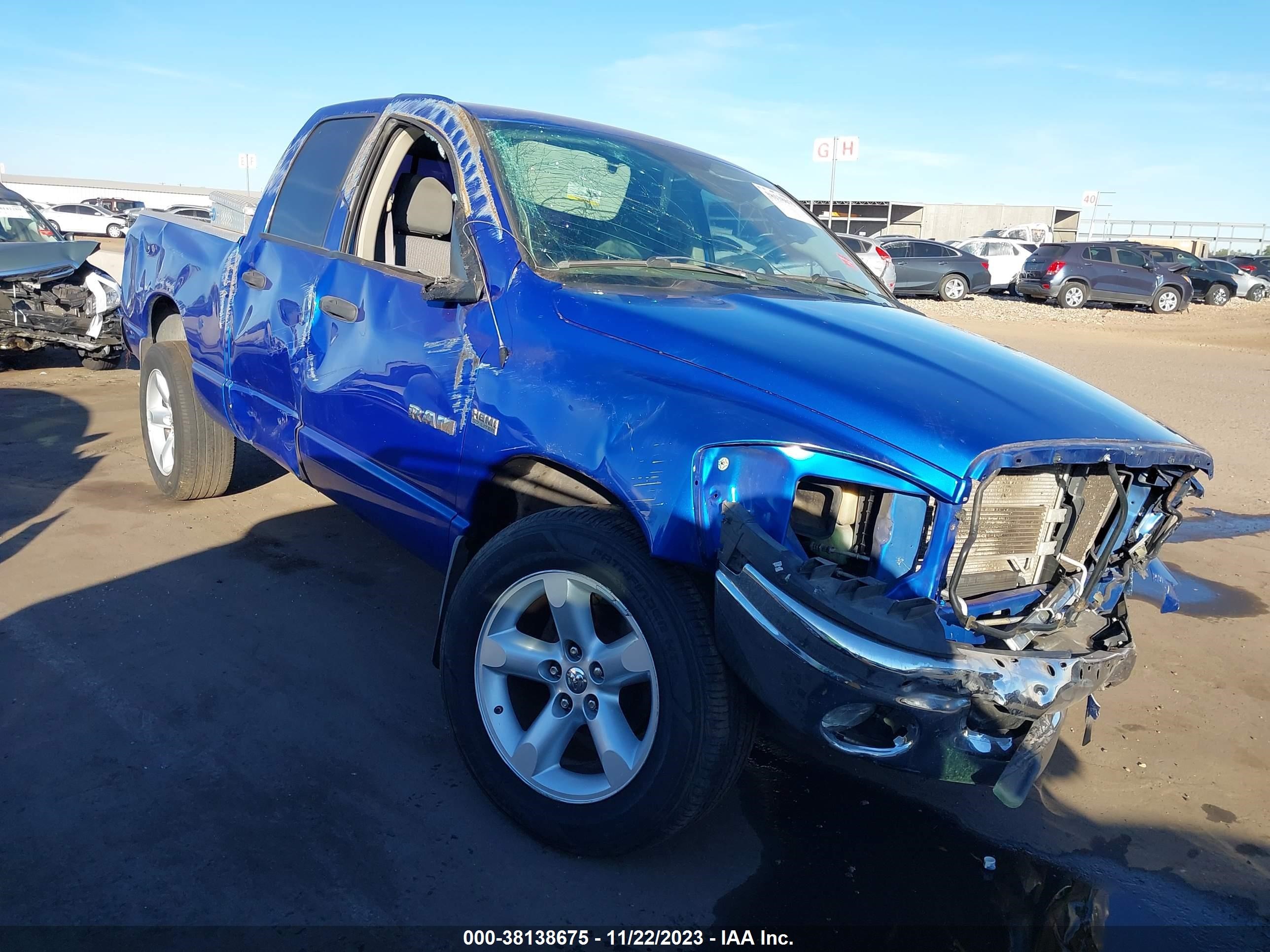 dodge ram 2008 1d7ha18228j134788