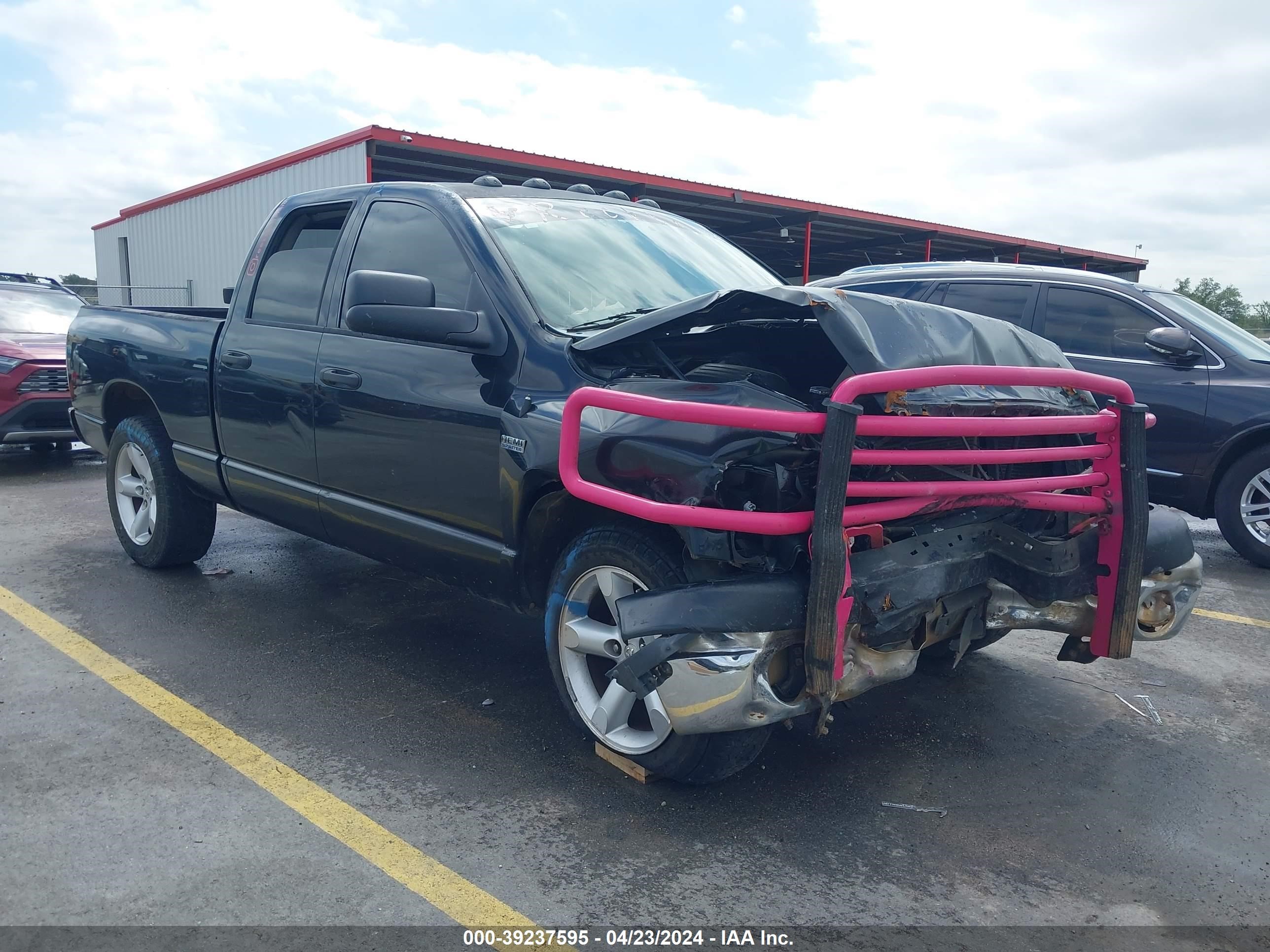 dodge ram 2007 1d7ha18247s219799