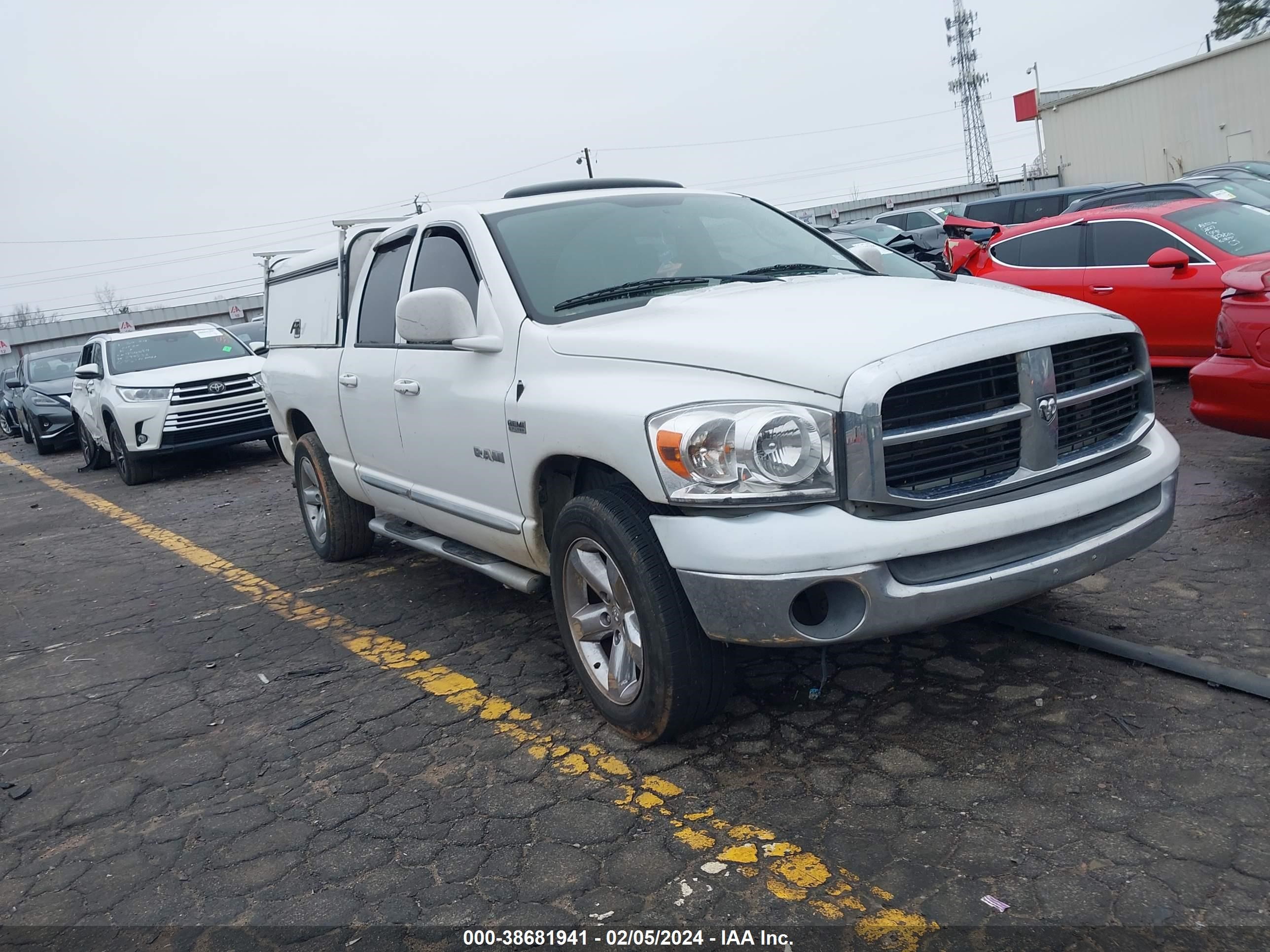 dodge ram 2008 1d7ha18248s546706