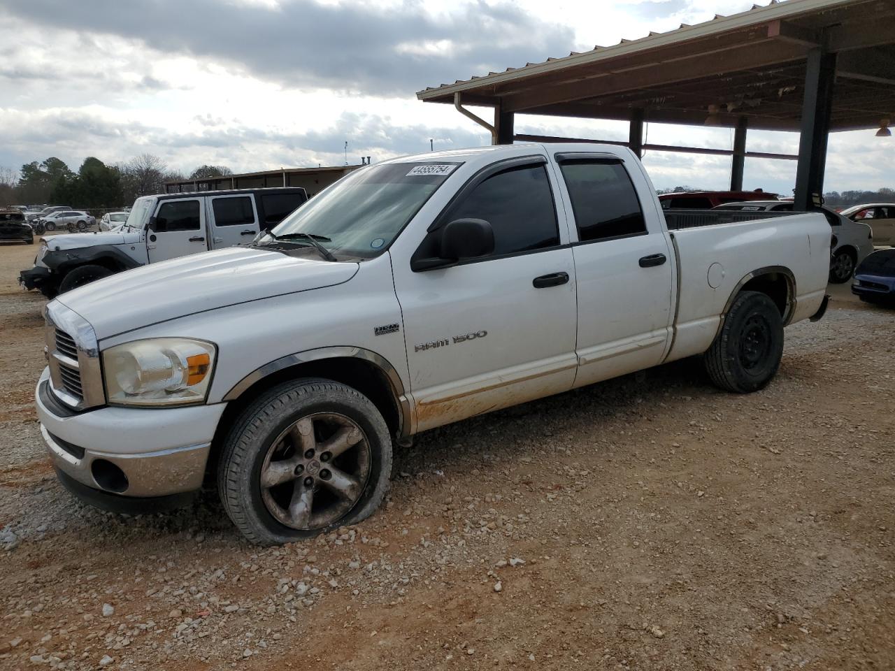 dodge ram 2007 1d7ha18257j571232