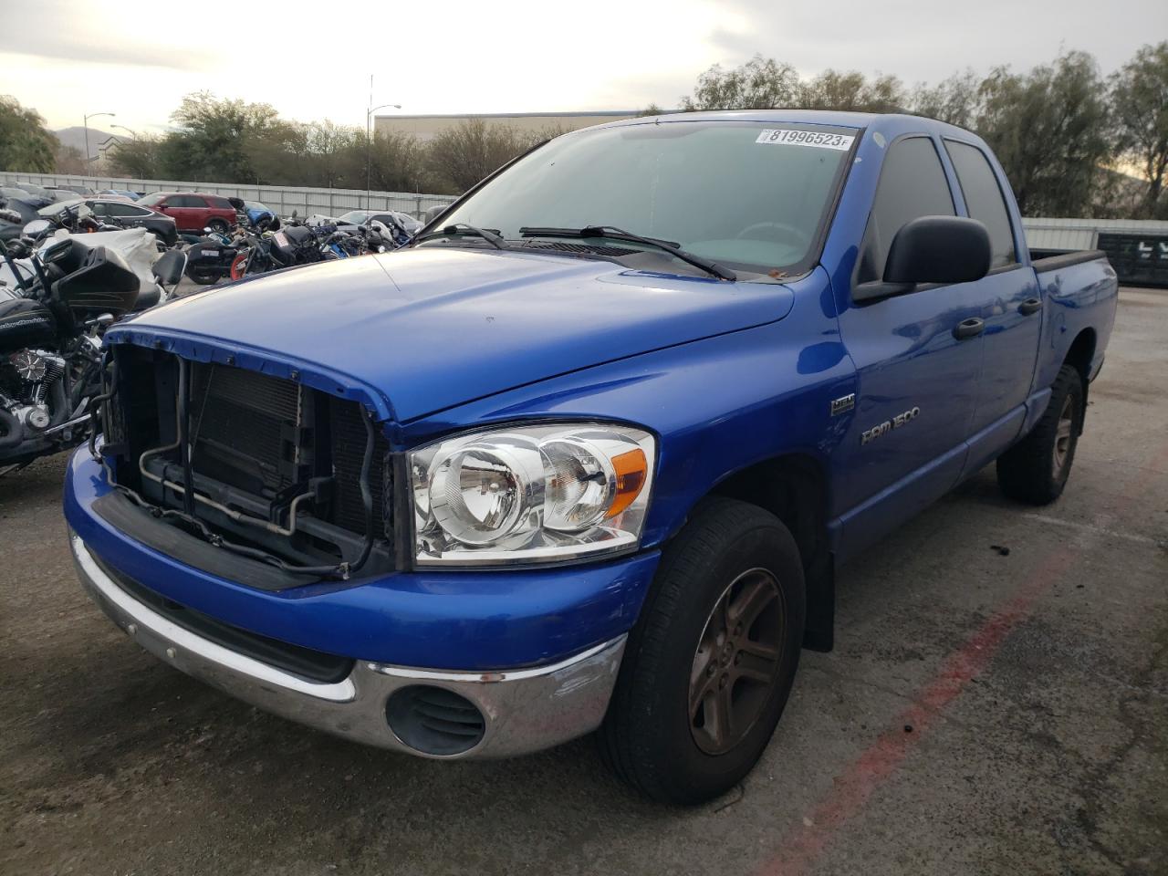 dodge ram 2007 1d7ha18257s144756