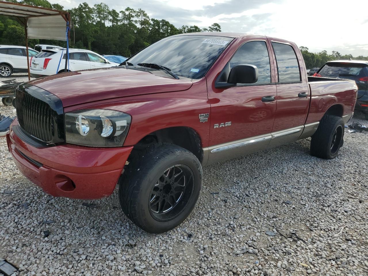 dodge ram 2008 1d7ha18258j159667