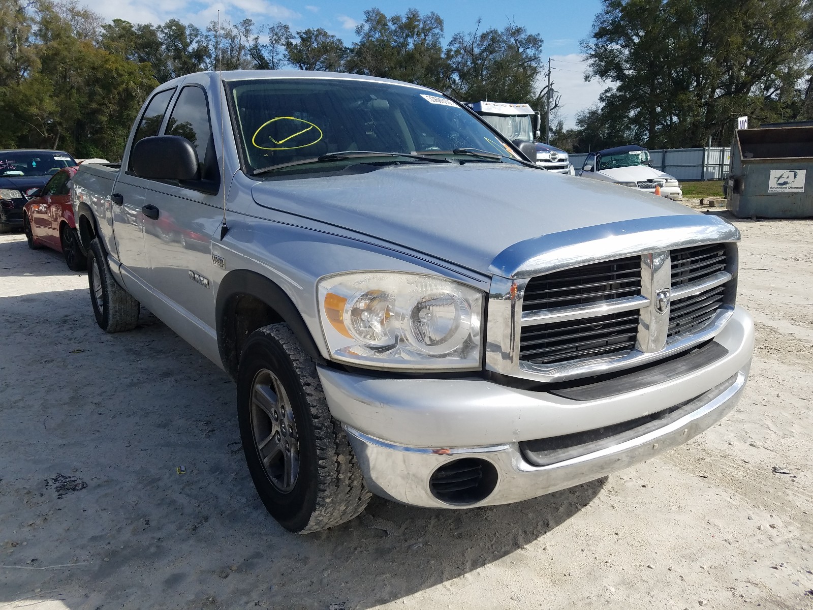 dodge ram 1500 s 2008 1d7ha18268s533259