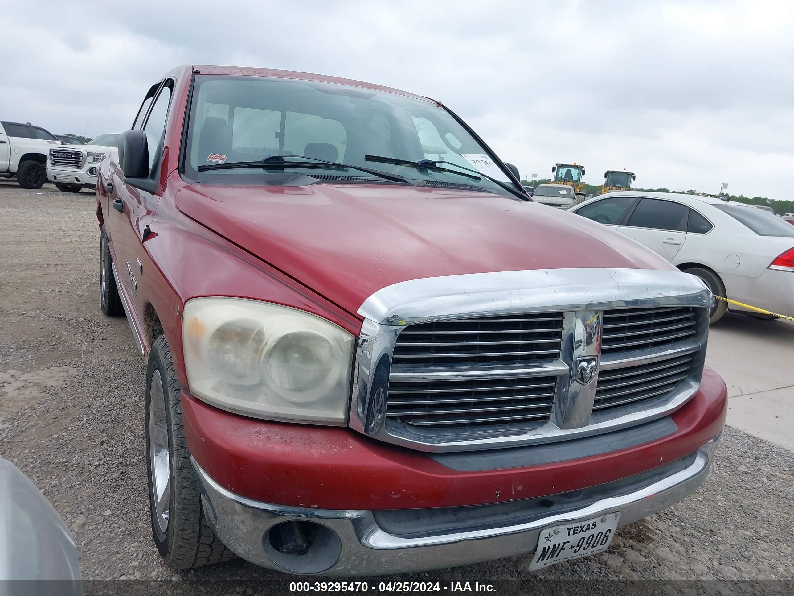 dodge ram 2007 1d7ha18277j634122