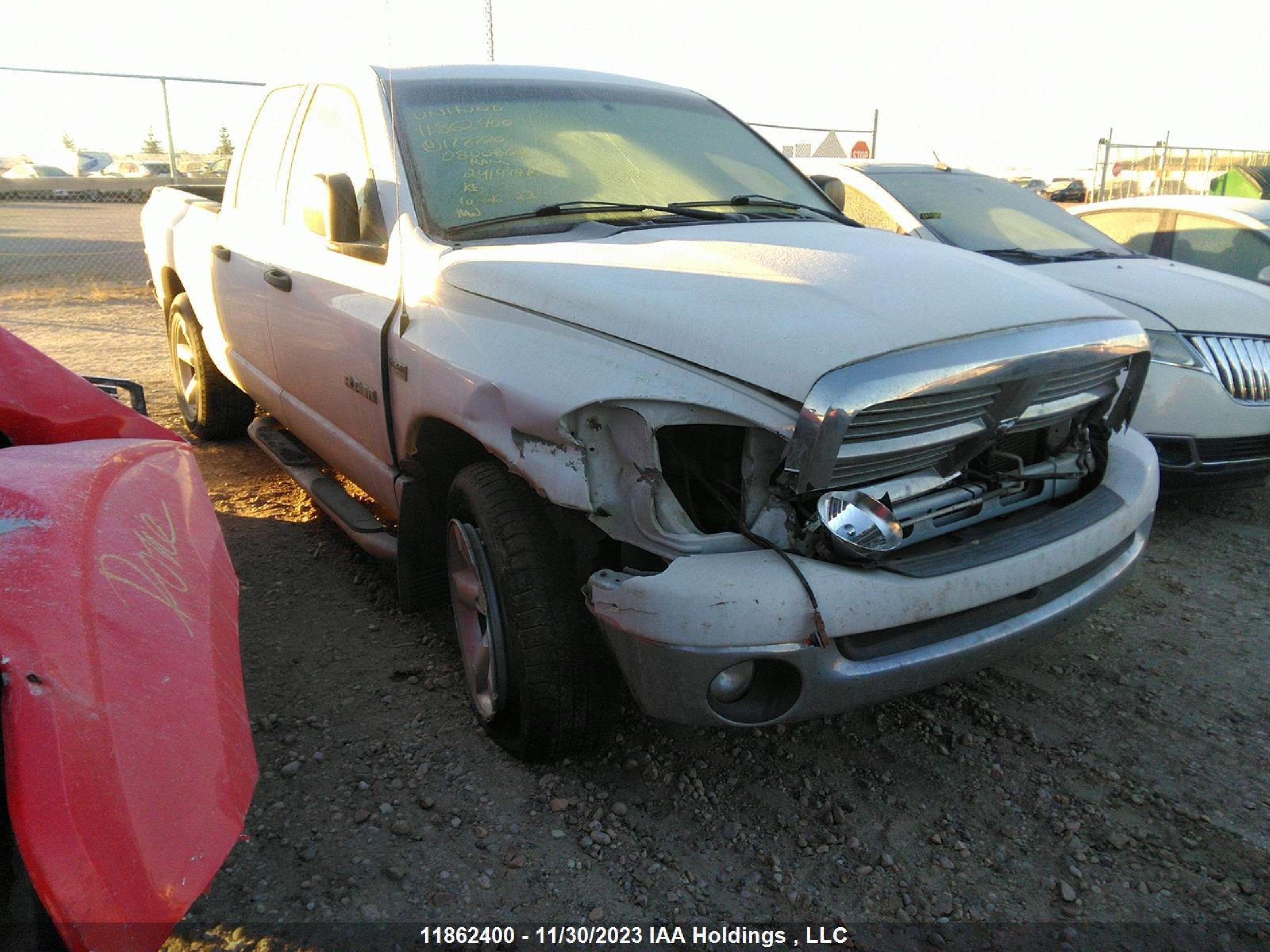 dodge ram 2008 1d7ha18278j177720