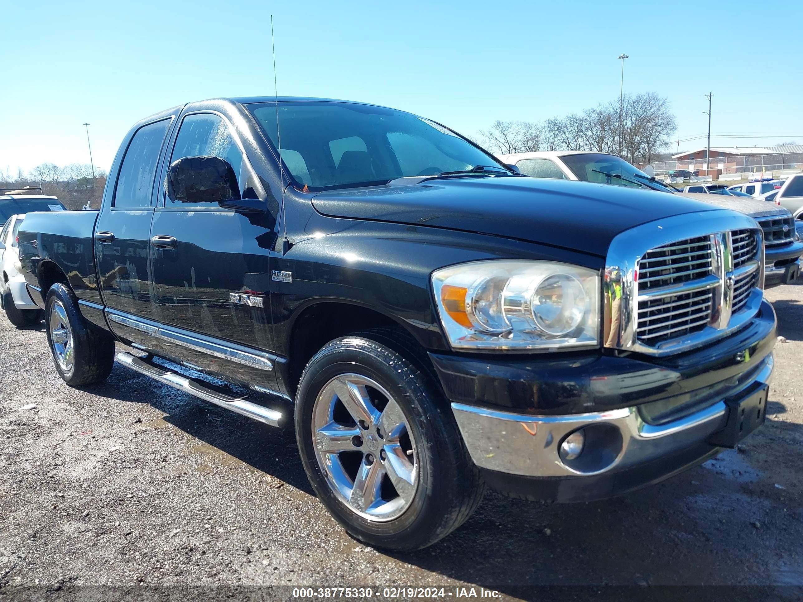 dodge ram 2008 1d7ha18278s502599