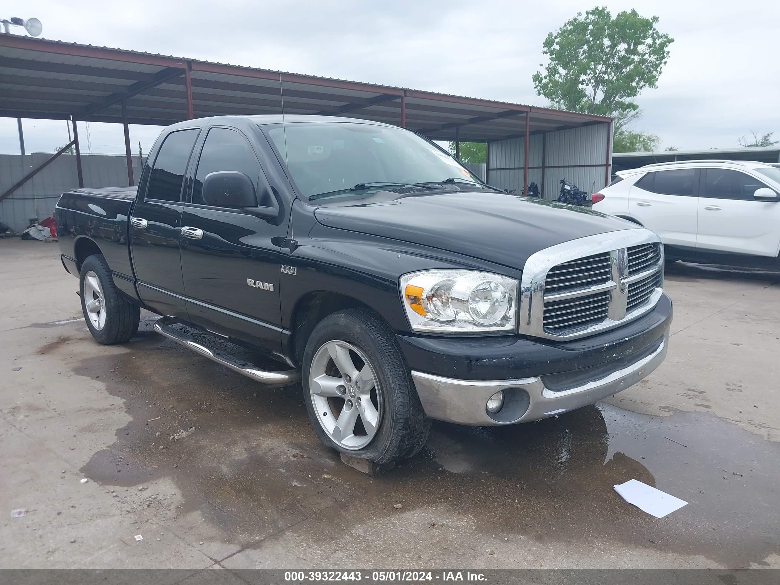 dodge ram 2008 1d7ha18278s583345