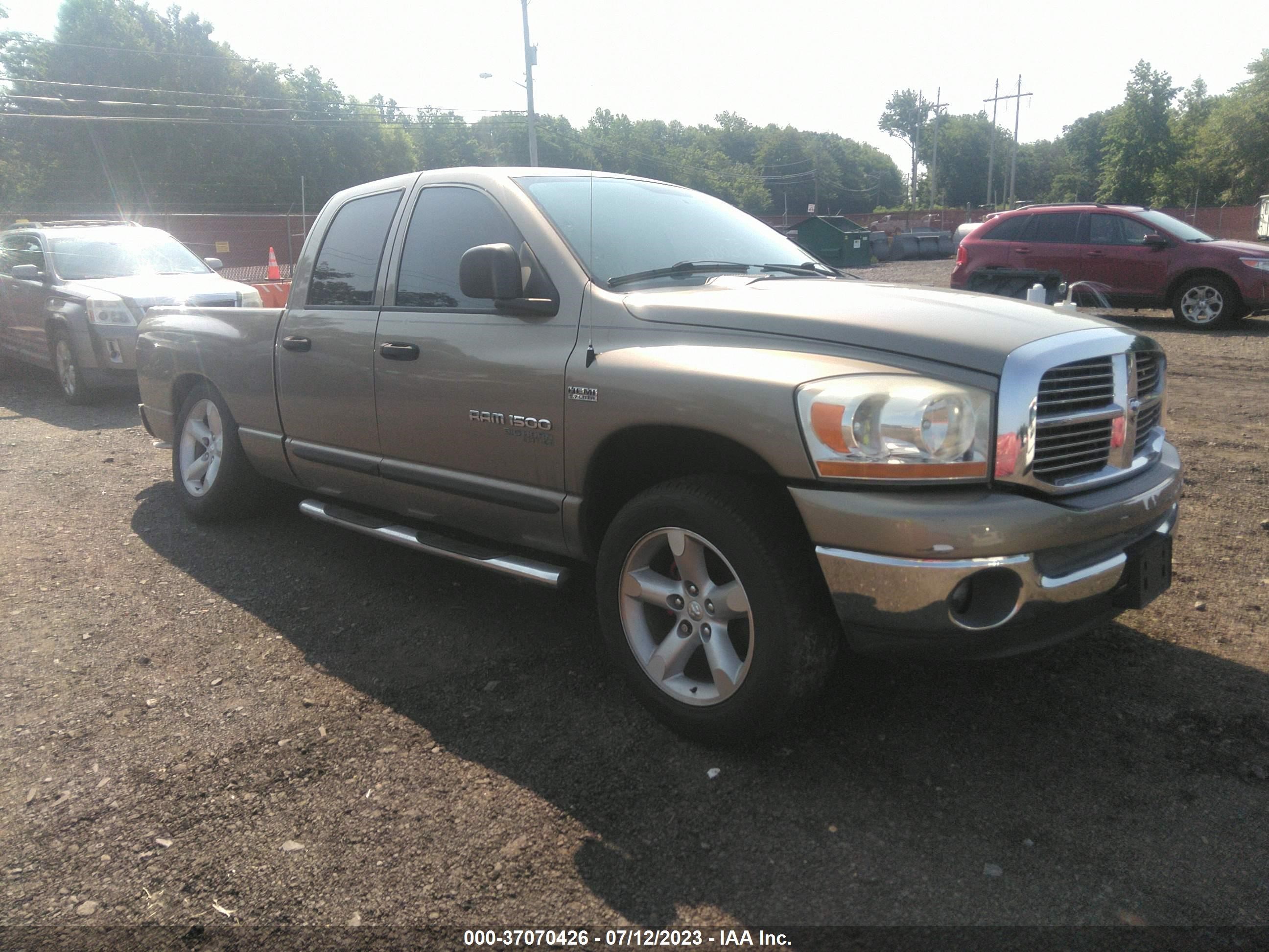 dodge ram 2006 1d7ha18286s660785