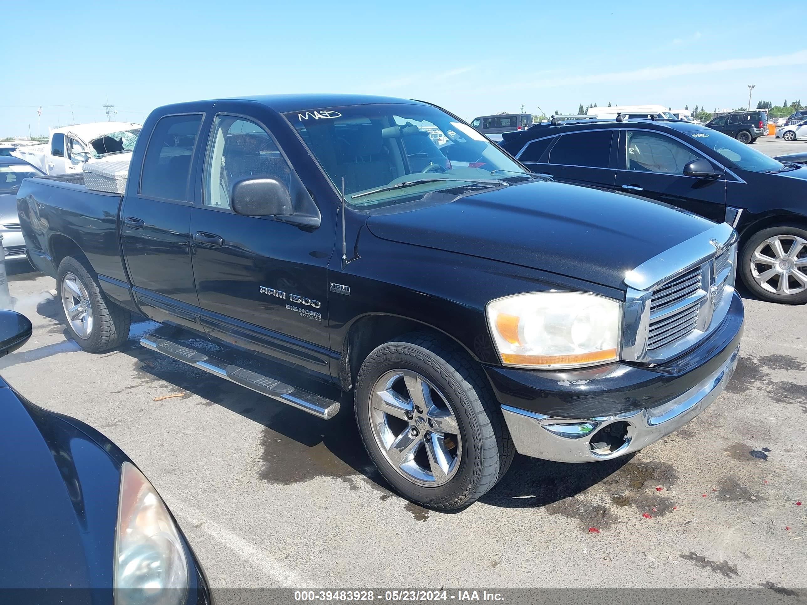 dodge ram 2006 1d7ha18296s681077