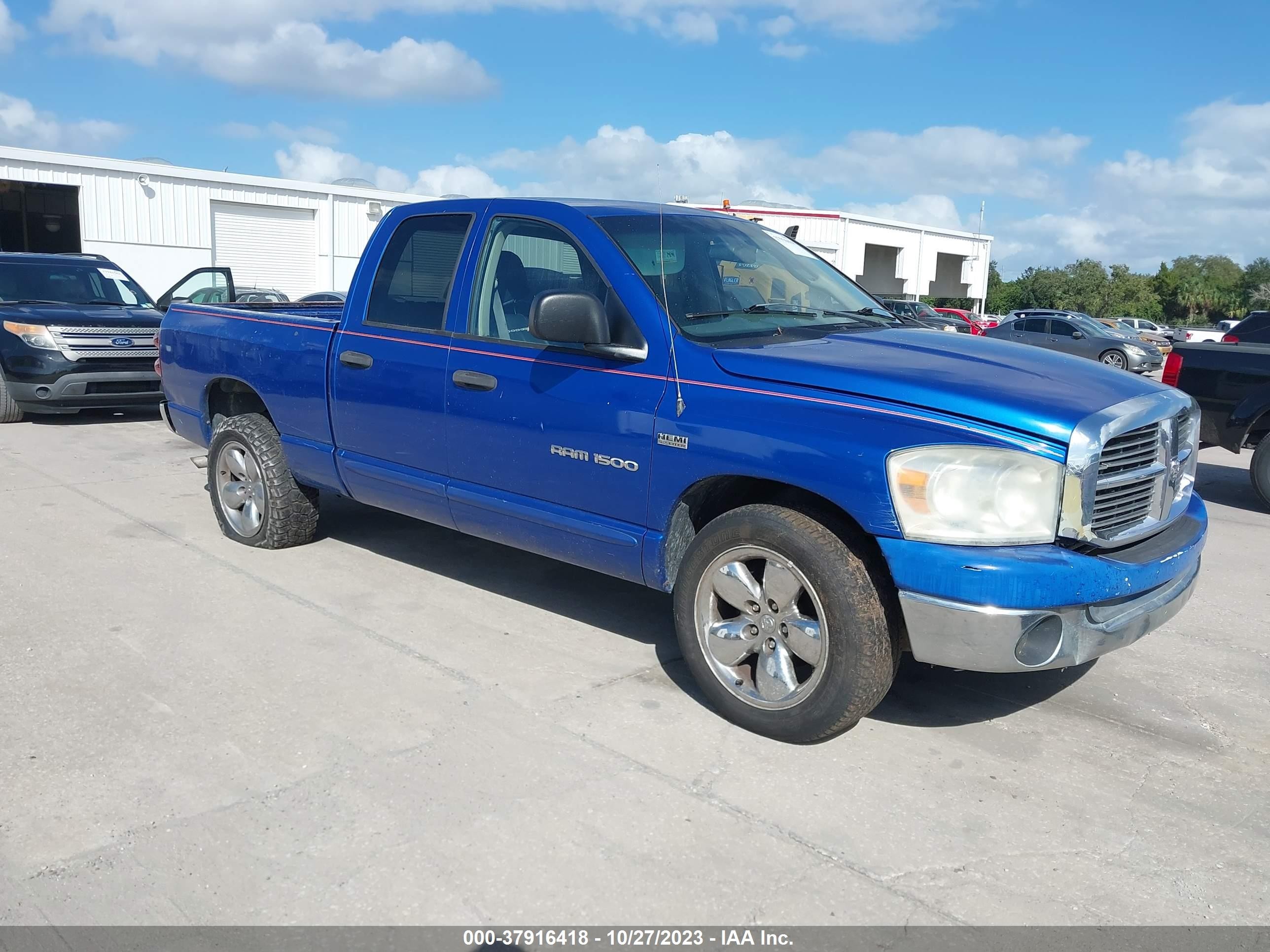 dodge ram 2007 1d7ha18297s157672