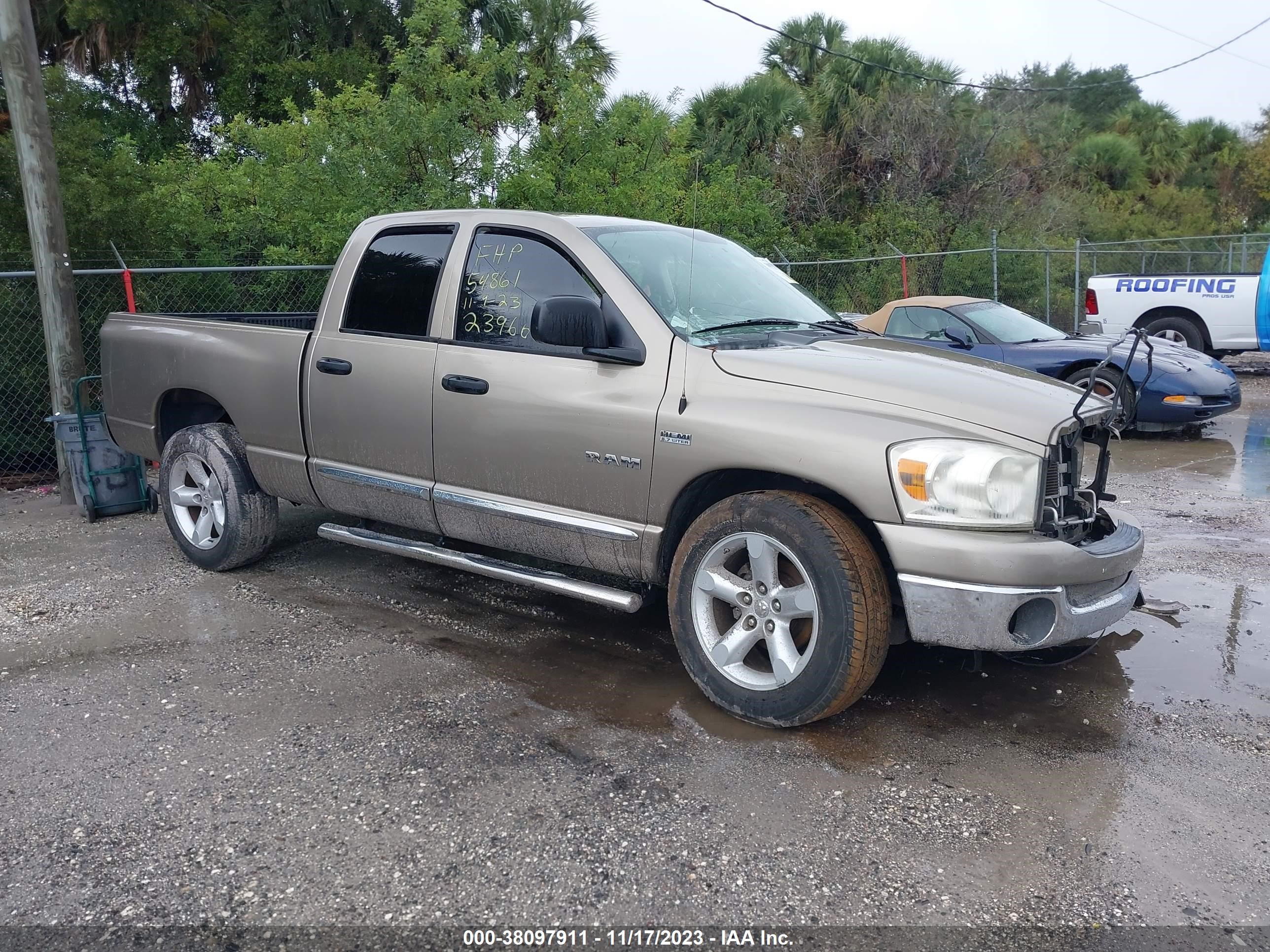 dodge ram 2008 1d7ha18298j239666