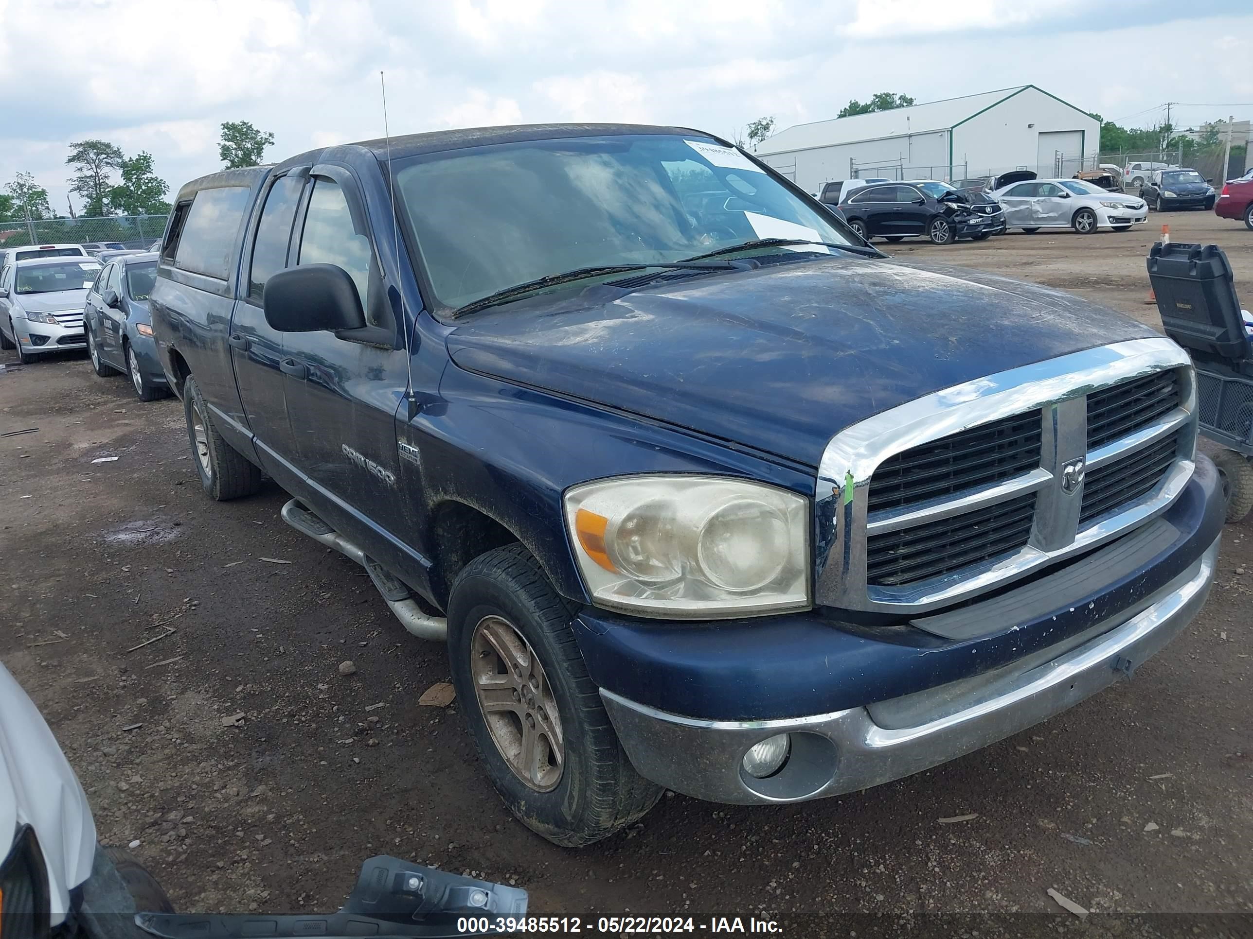 dodge ram 2006 1d7ha182x6j184111