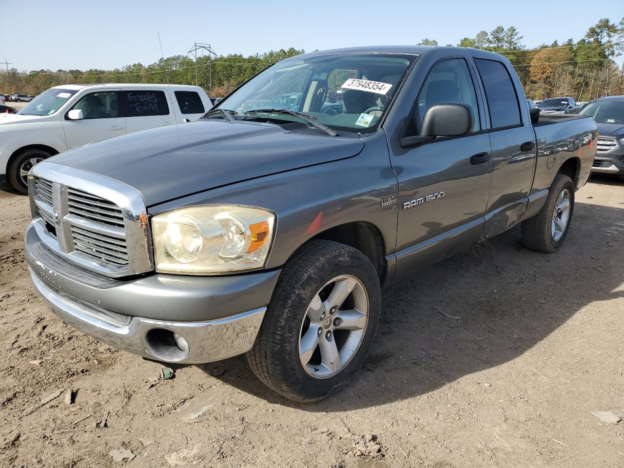 dodge ram 2007 1d7ha182x7j634521