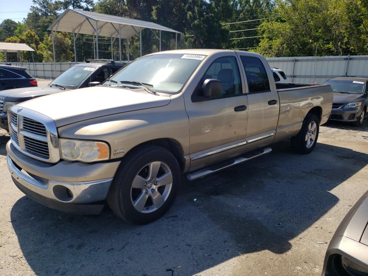 dodge ram 2004 1d7ha18d04j183614