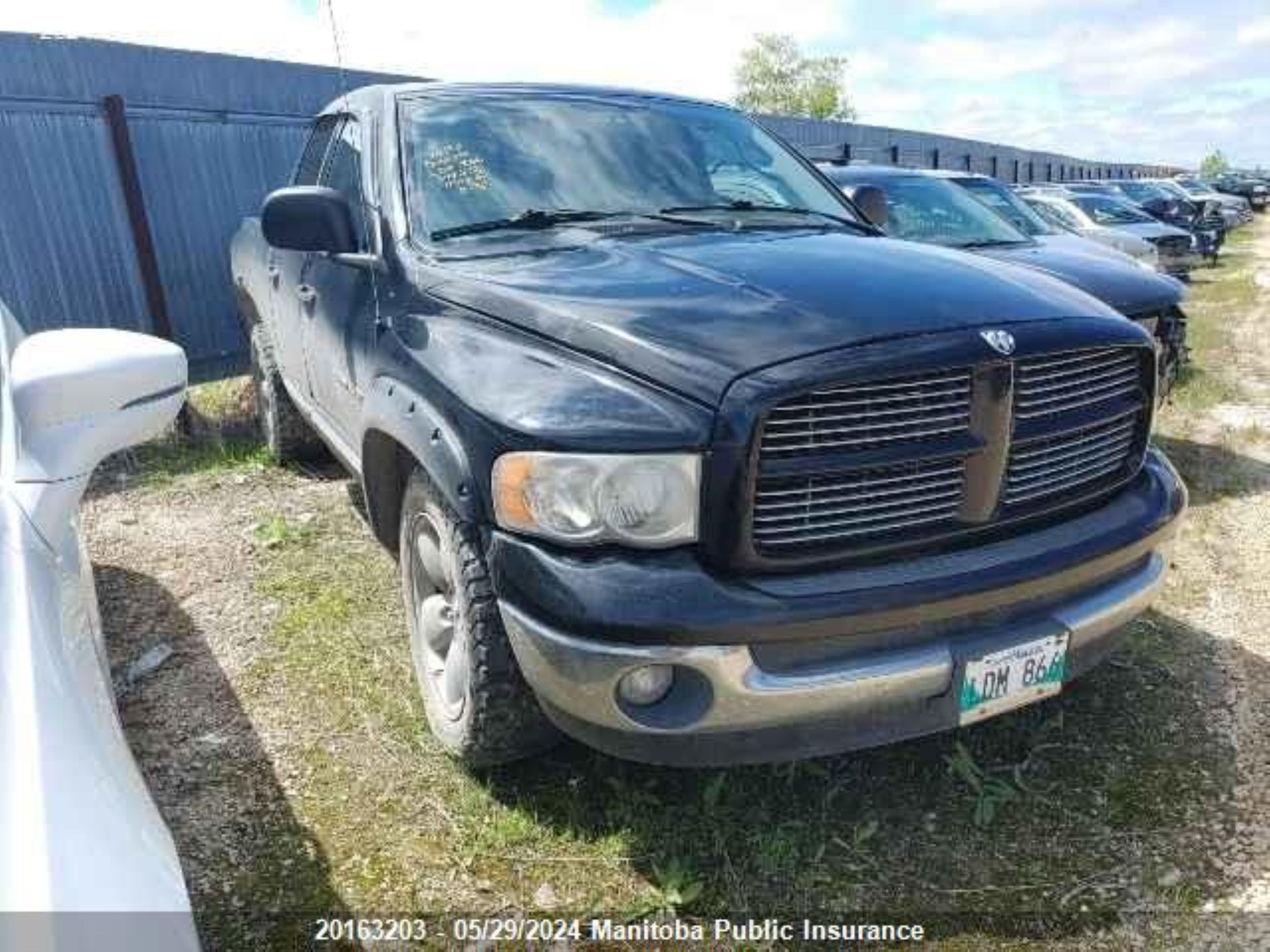 dodge  2005 1d7ha18d15s344256