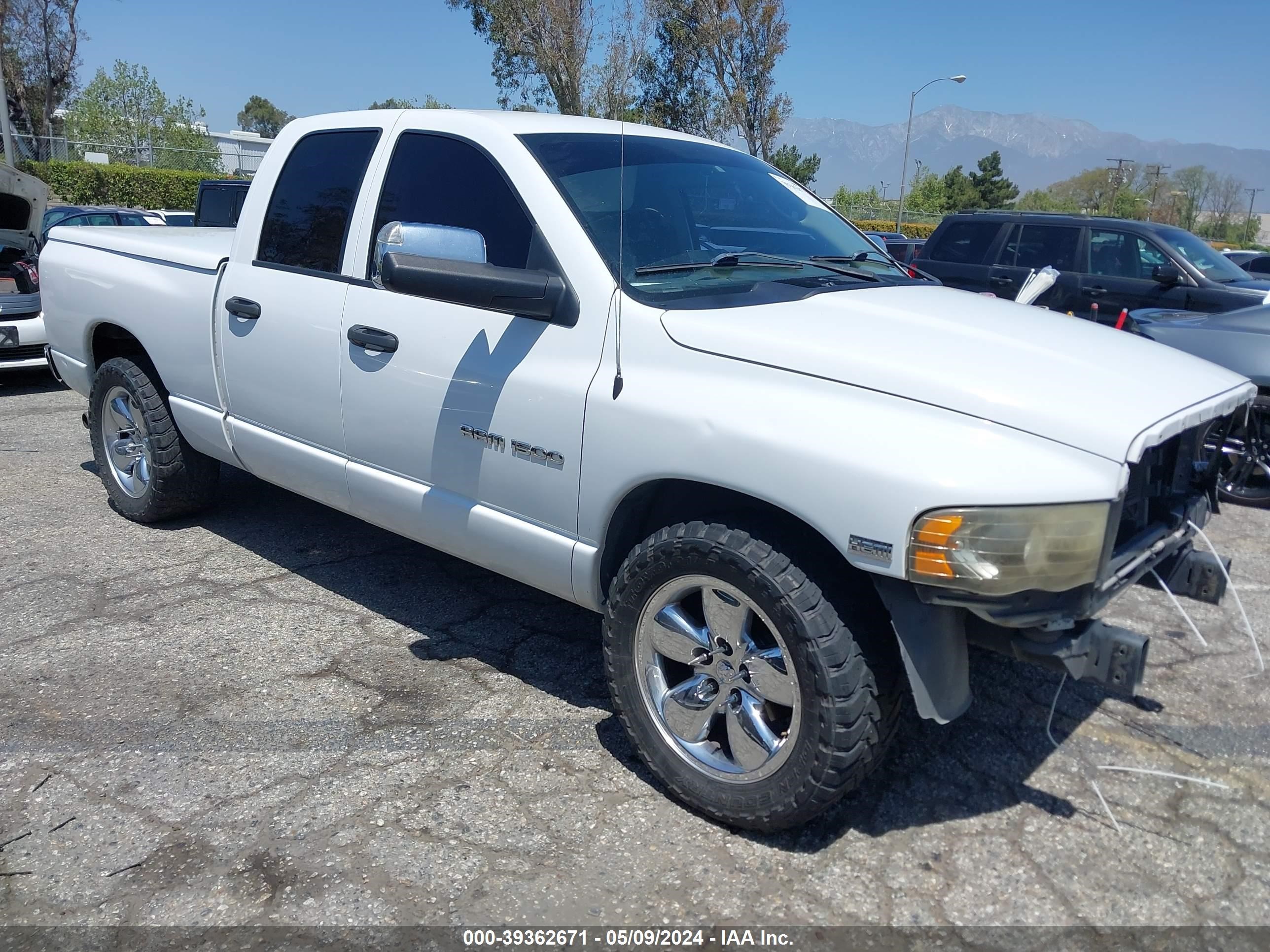 dodge ram 2004 1d7ha18d24s501887