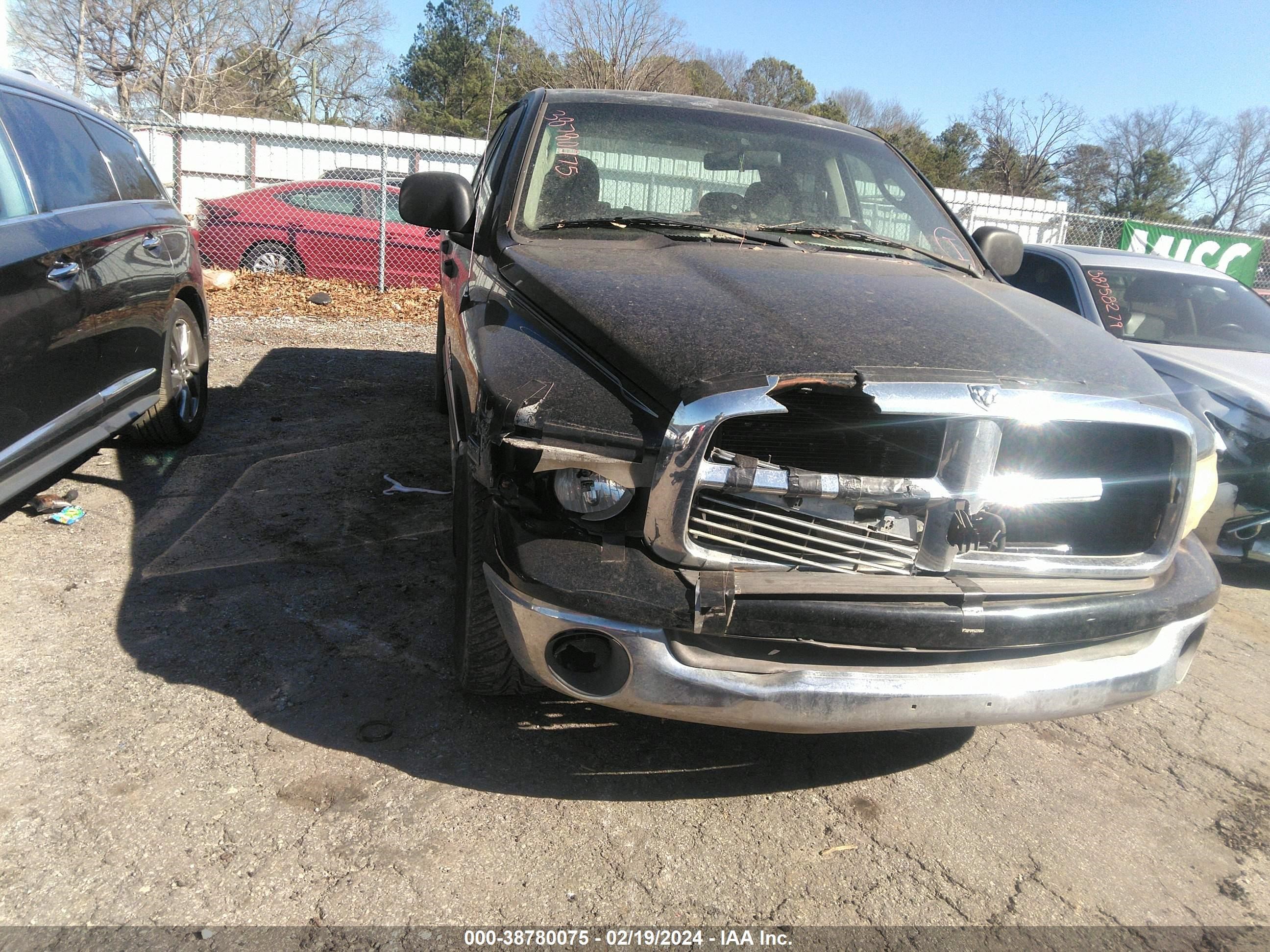 dodge ram 2004 1d7ha18d24s600130