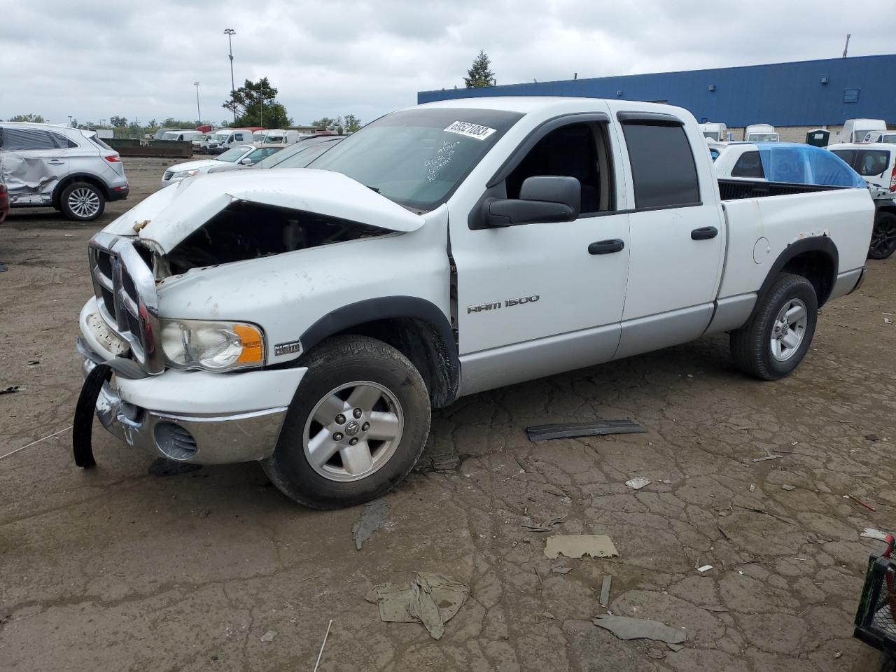 dodge ram 2005 1d7ha18d25j624094