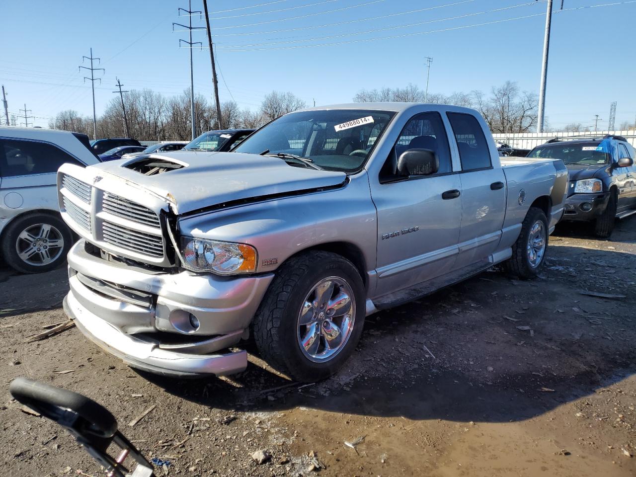 dodge ram 2005 1d7ha18d25j641171