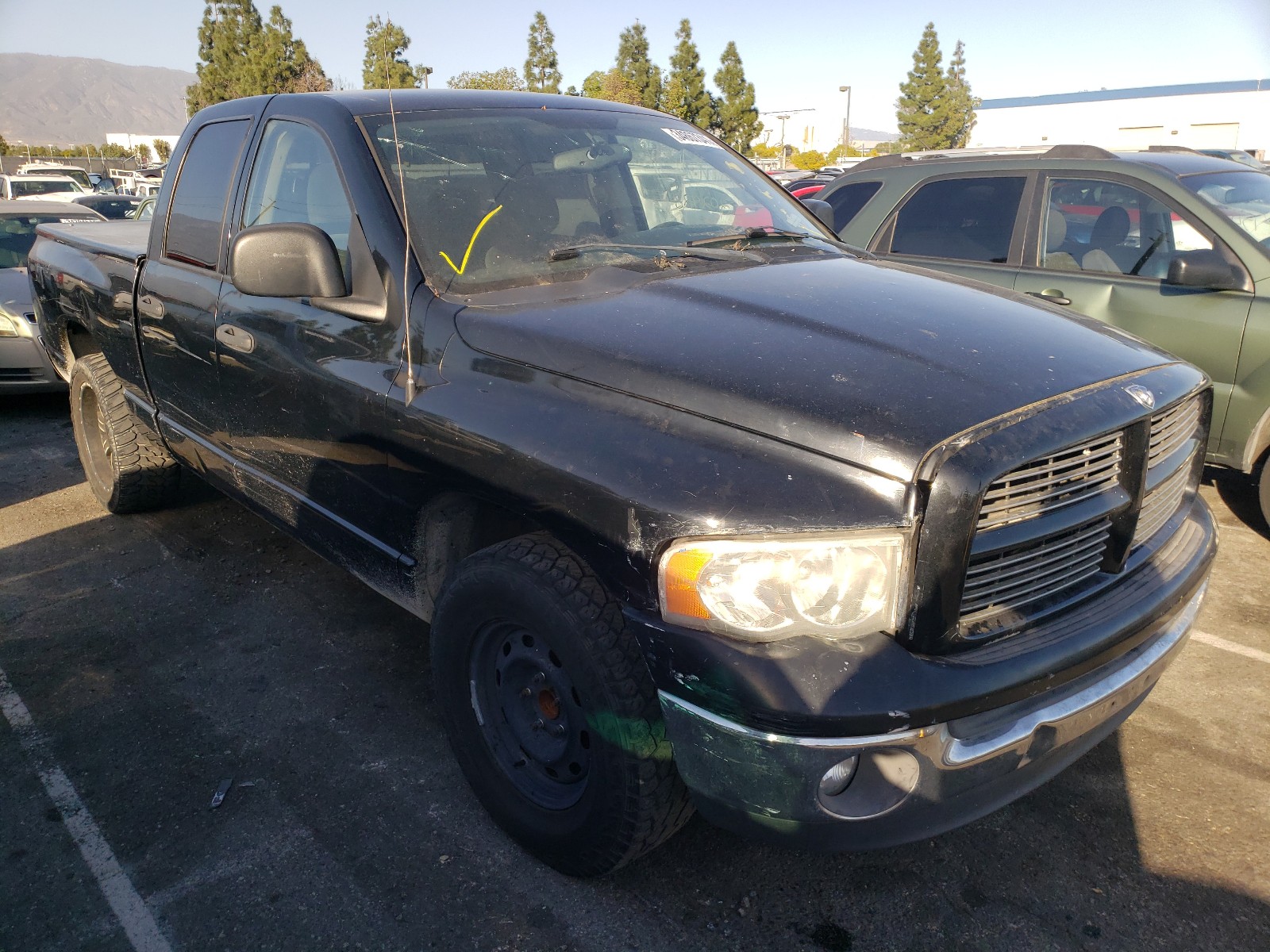 dodge ram 1500 s 2005 1d7ha18d25s284553