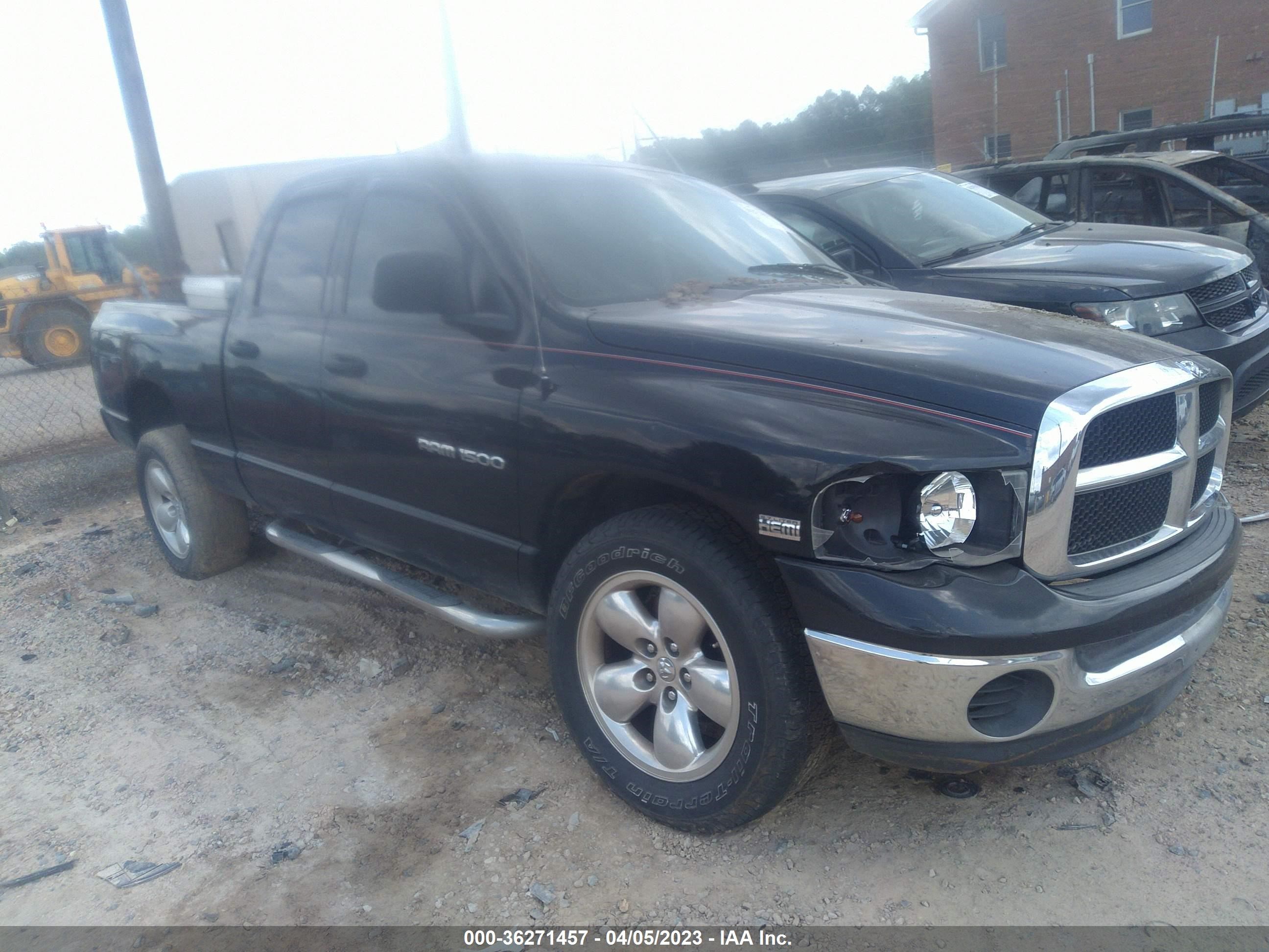 dodge ram 2004 1d7ha18d34s681073