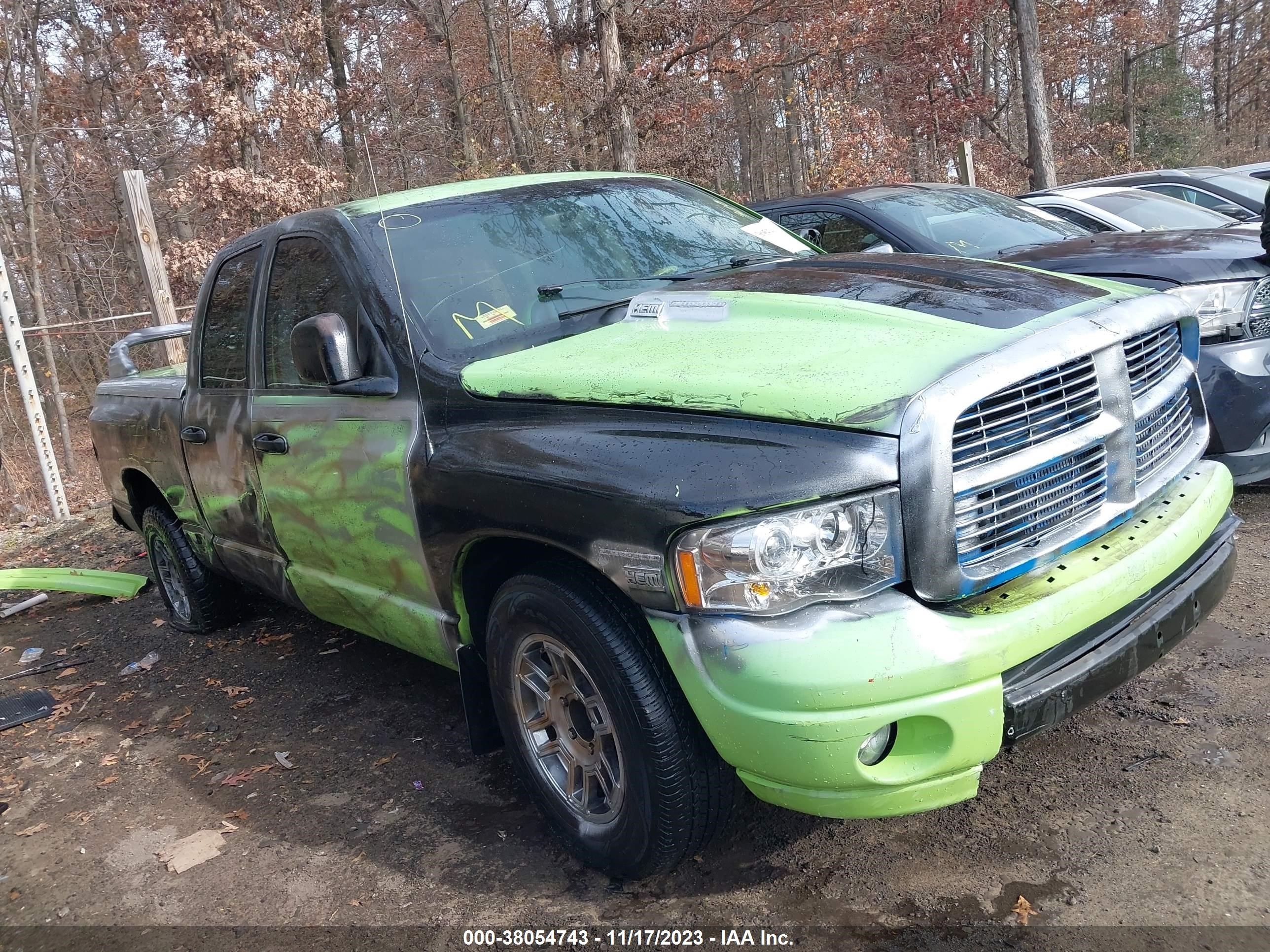 dodge ram 2005 1d7ha18d35j517457