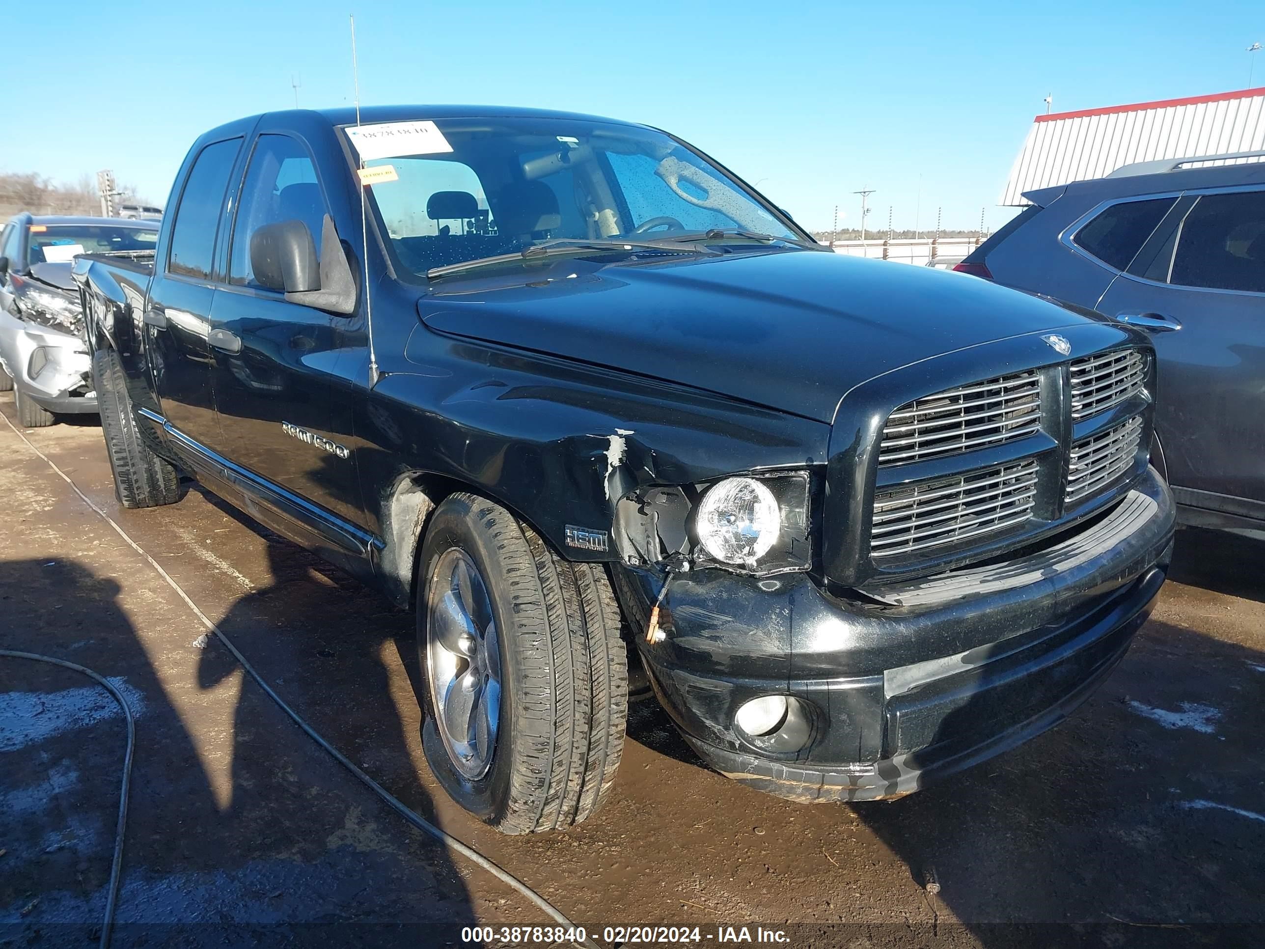 dodge ram 2004 1d7ha18d44j121147