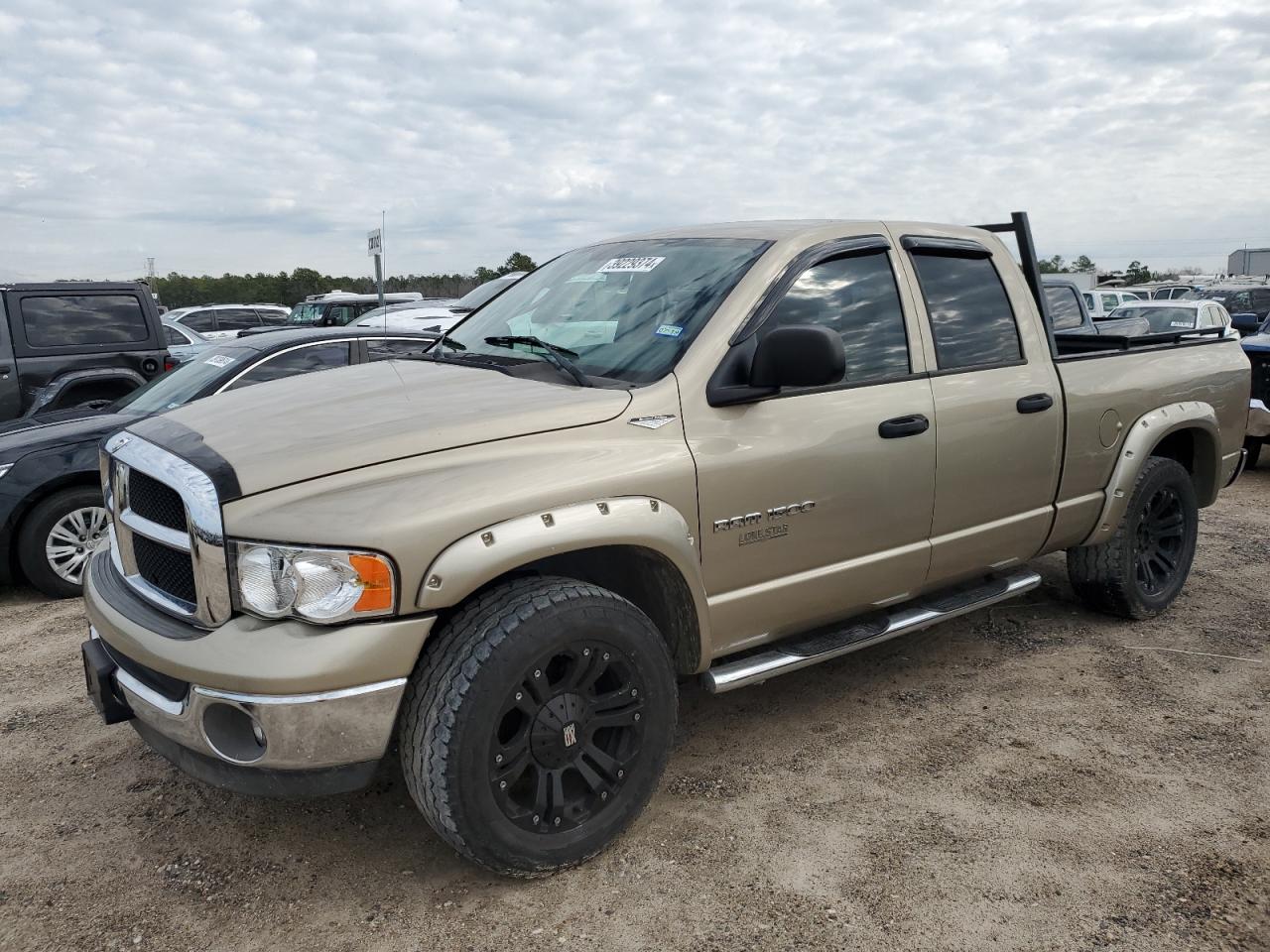 dodge ram 2004 1d7ha18d44s532607