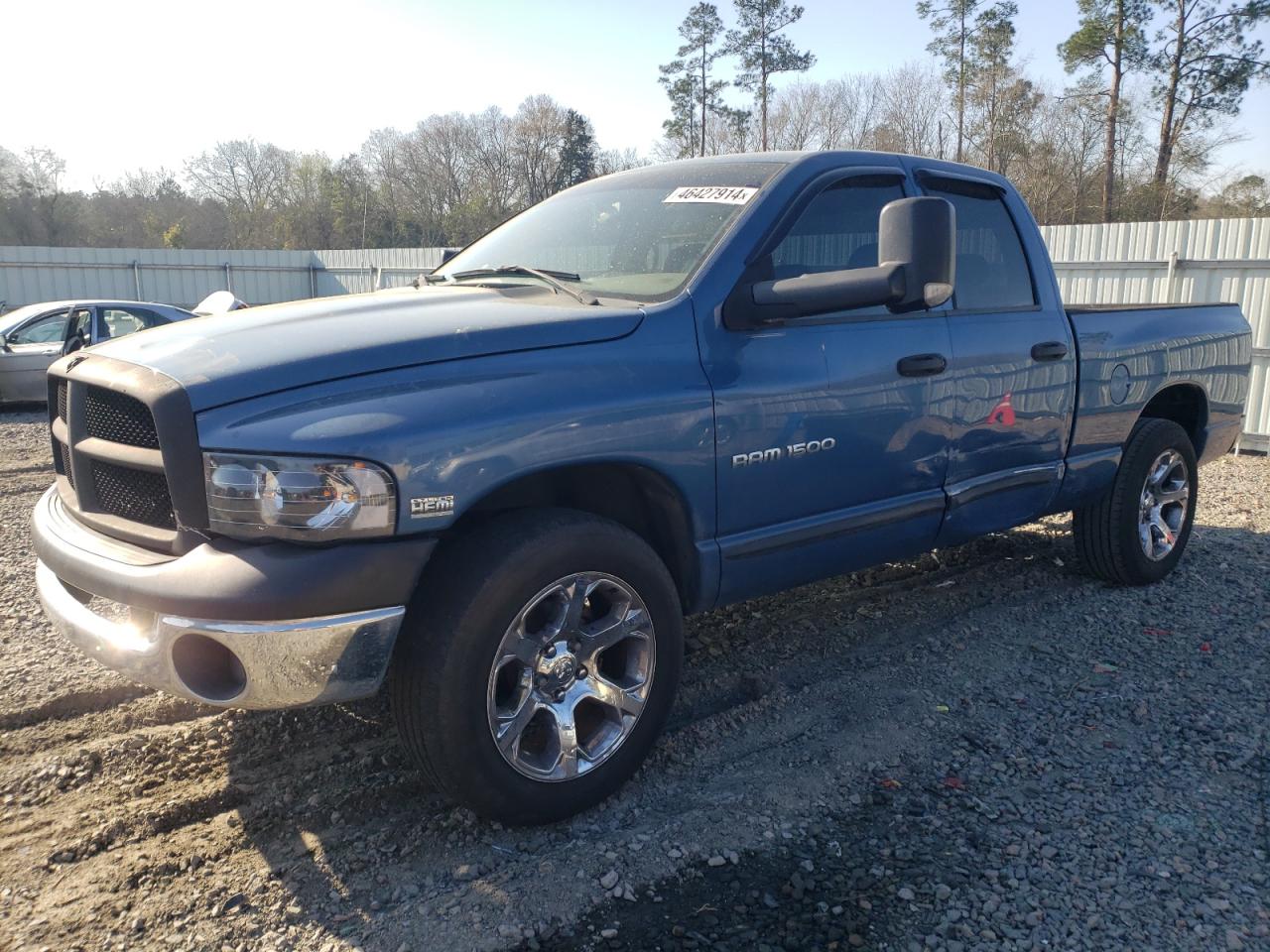 dodge ram 2005 1d7ha18d55s196158