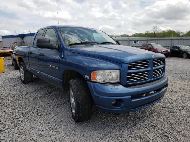 dodge ram 1500 2005 1d7ha18d55s350884