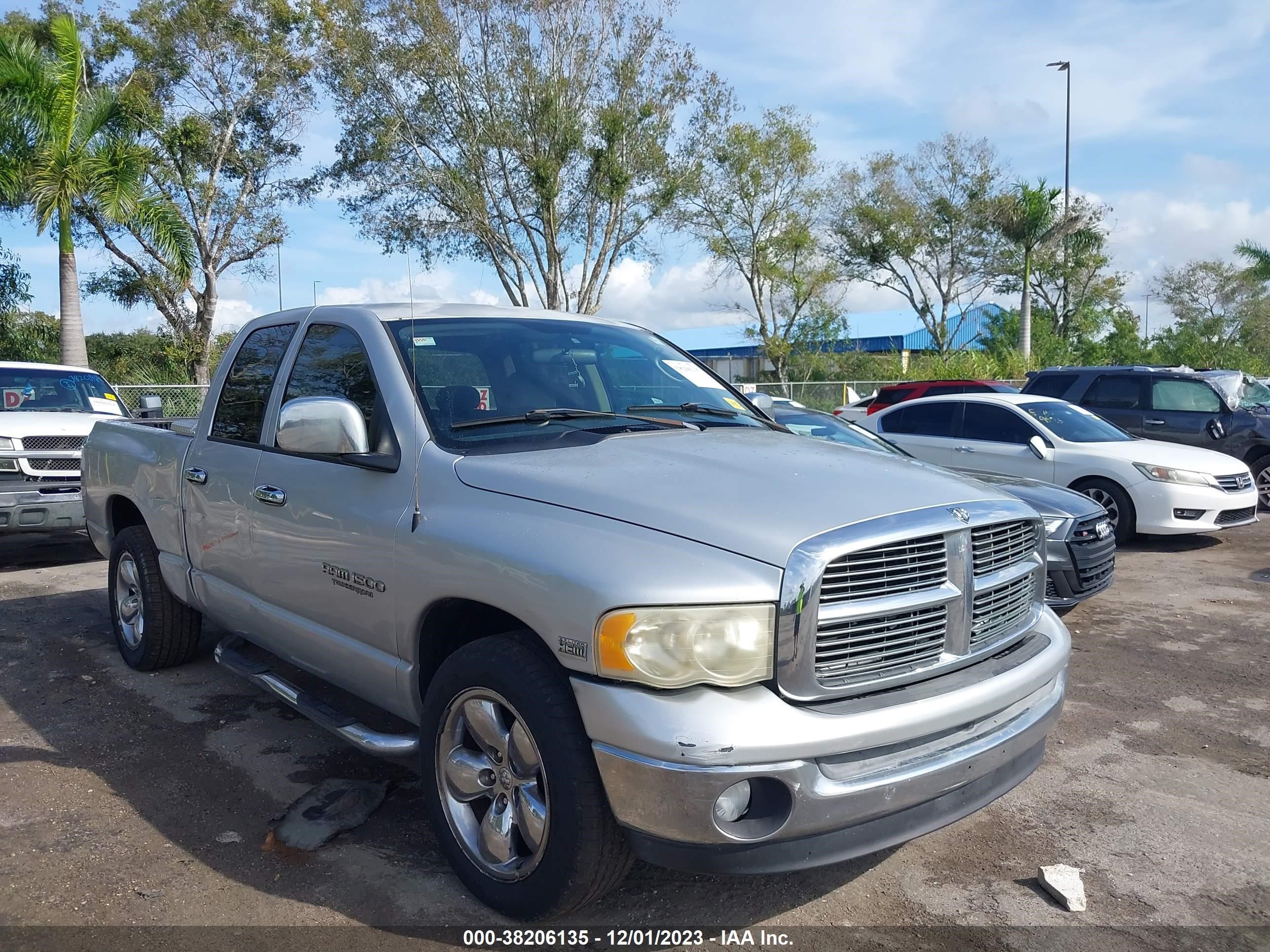 dodge ram 2005 1d7ha18d65j590144