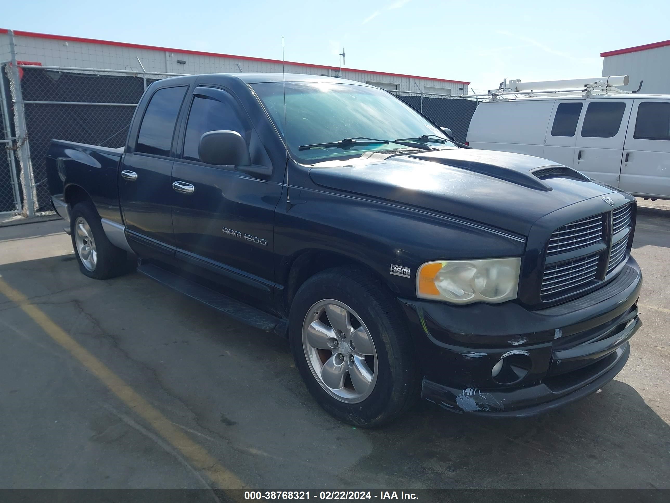 dodge ram 2004 1d7ha18d74j291356