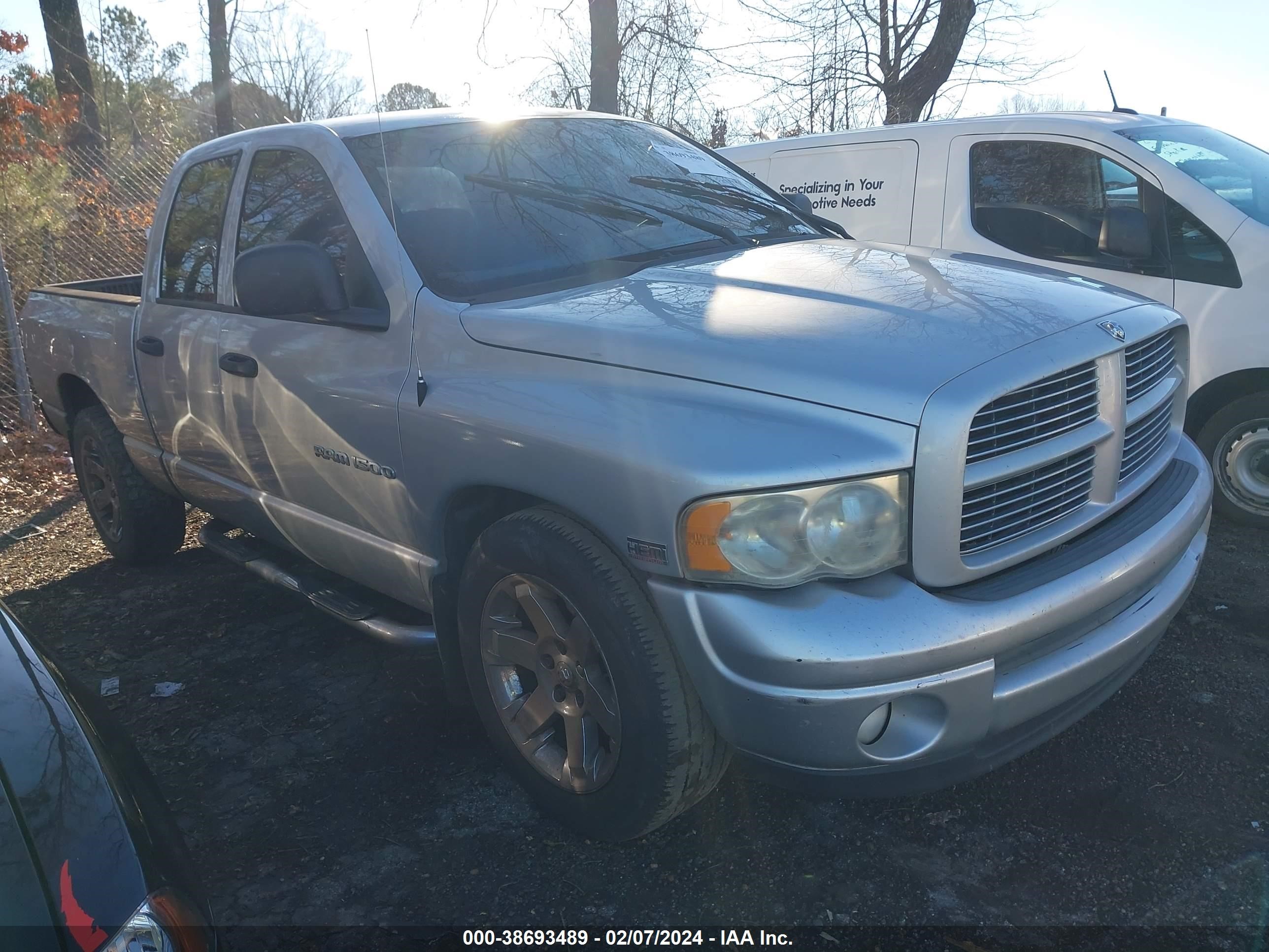 dodge ram 2003 1d7ha18d83s365120