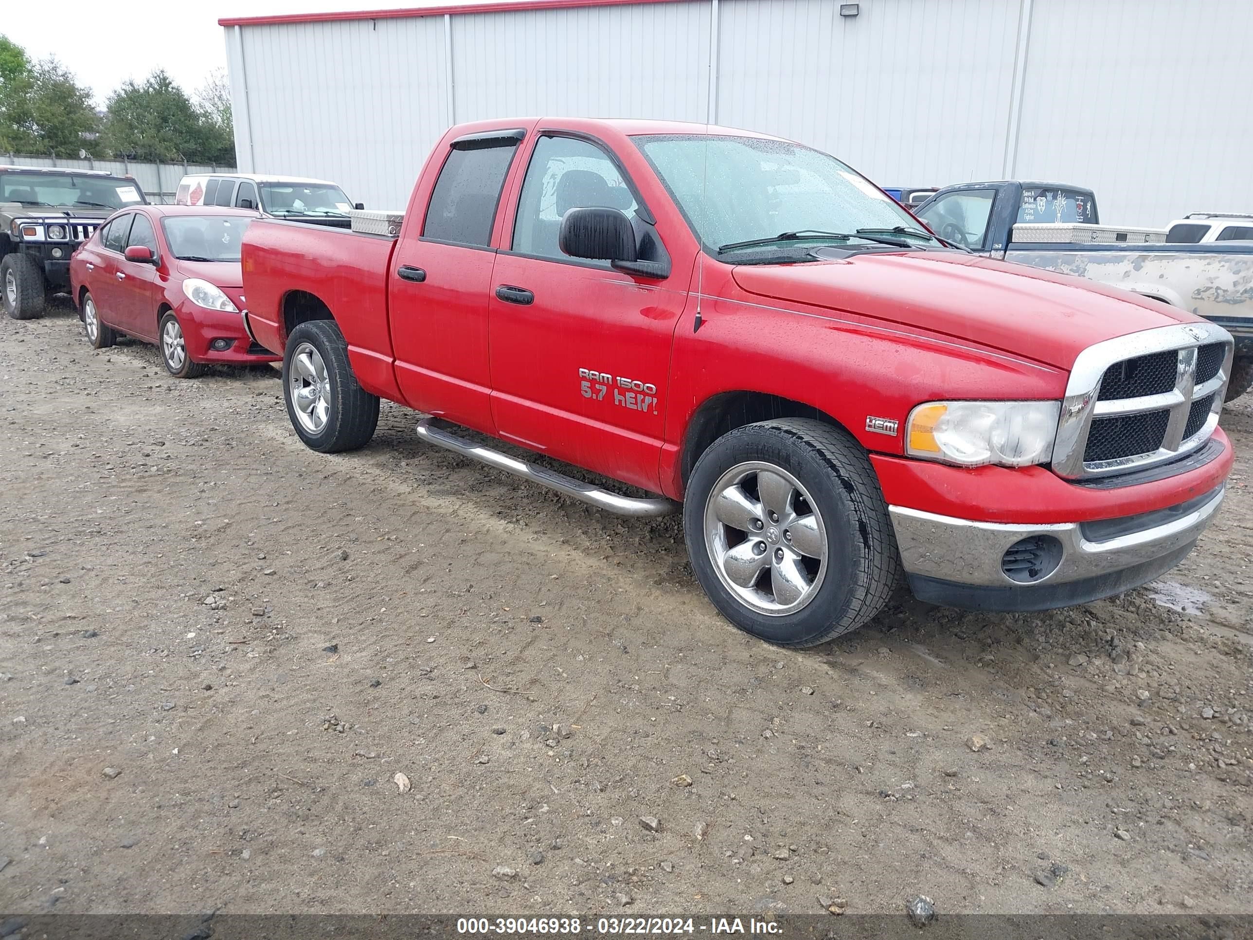 dodge ram 2004 1d7ha18d84s765101