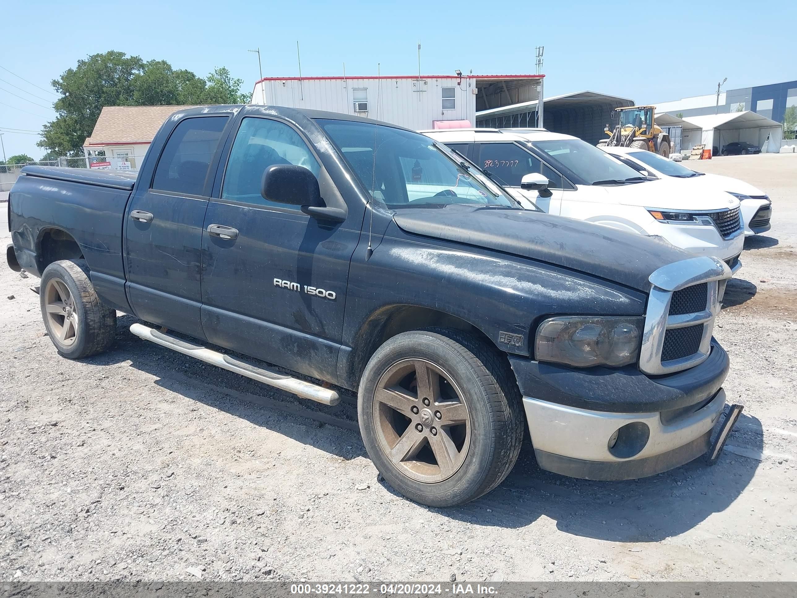 dodge ram 2005 1d7ha18d85s360826