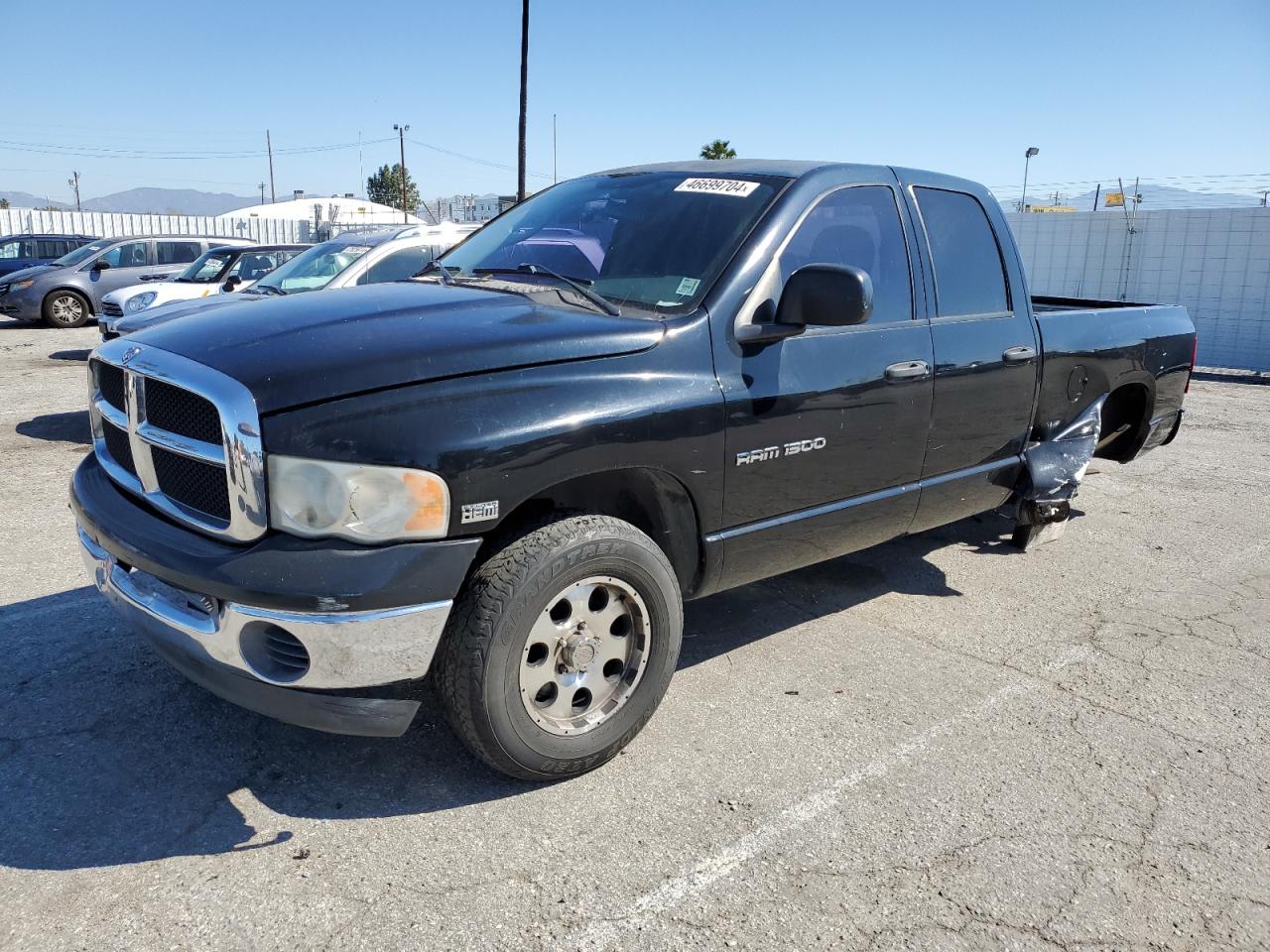 dodge ram 2005 1d7ha18d95j597556