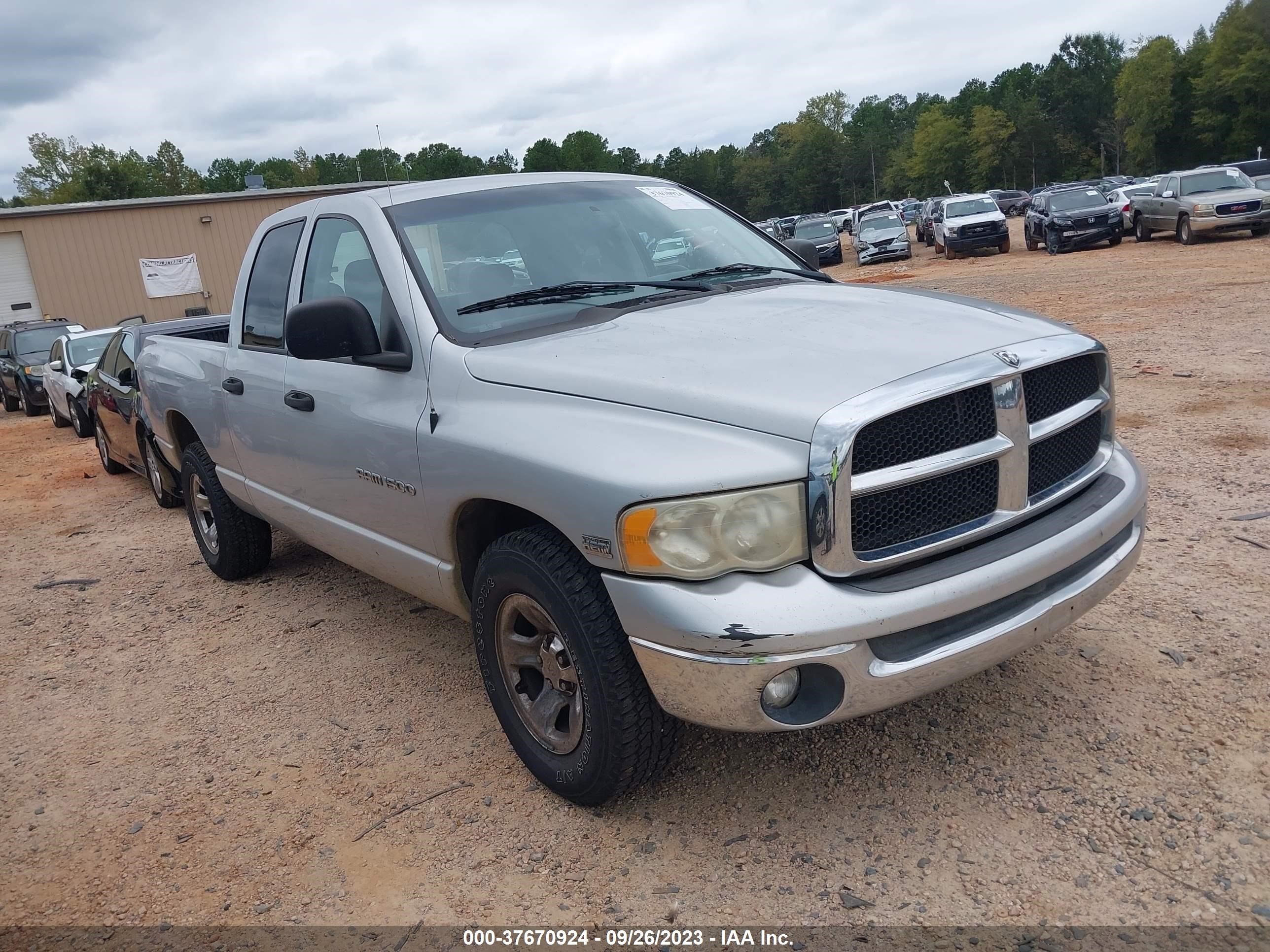 dodge ram 2004 1d7ha18dx4s692538