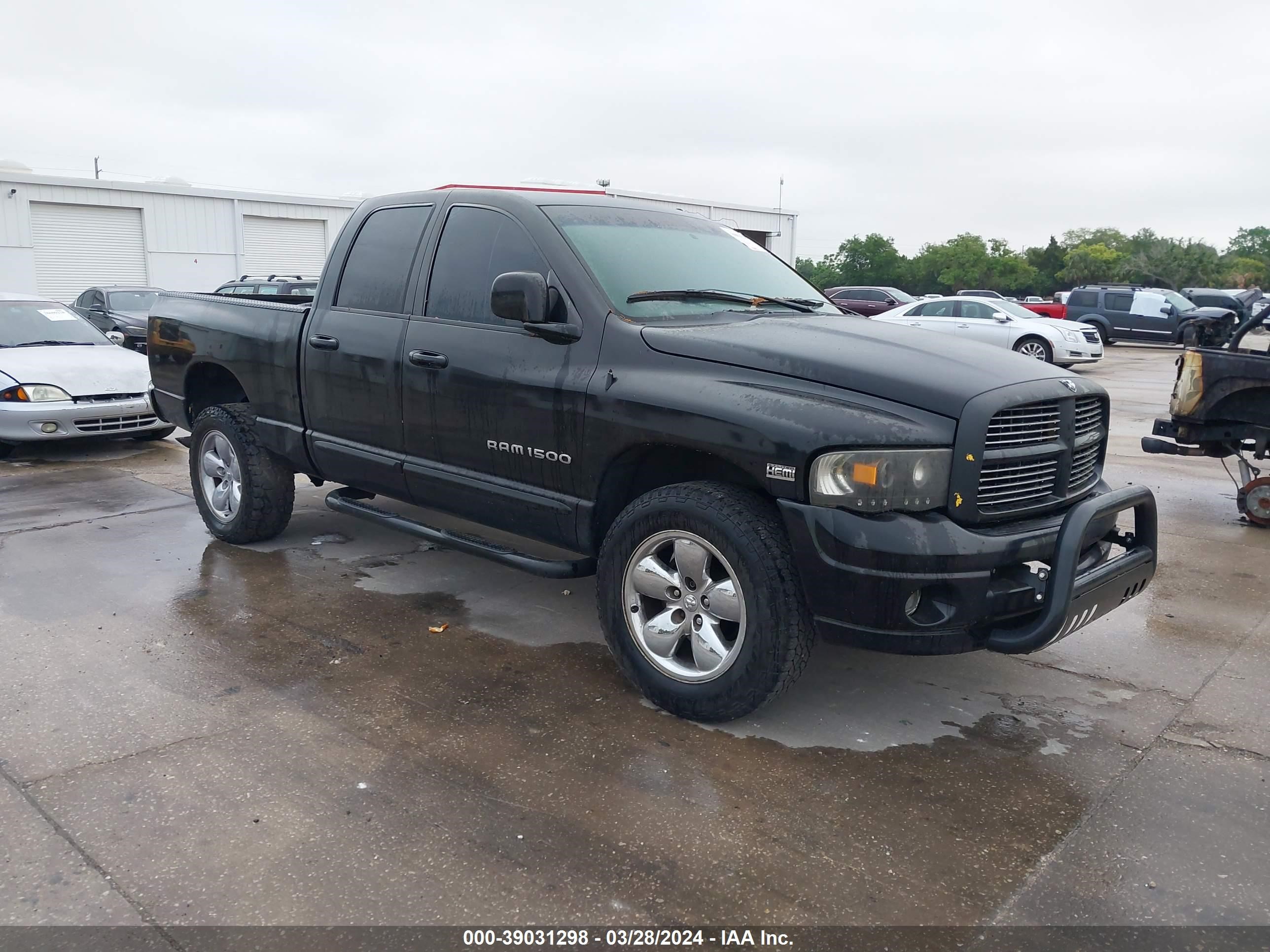 dodge ram 2005 1d7ha18dx5j541867