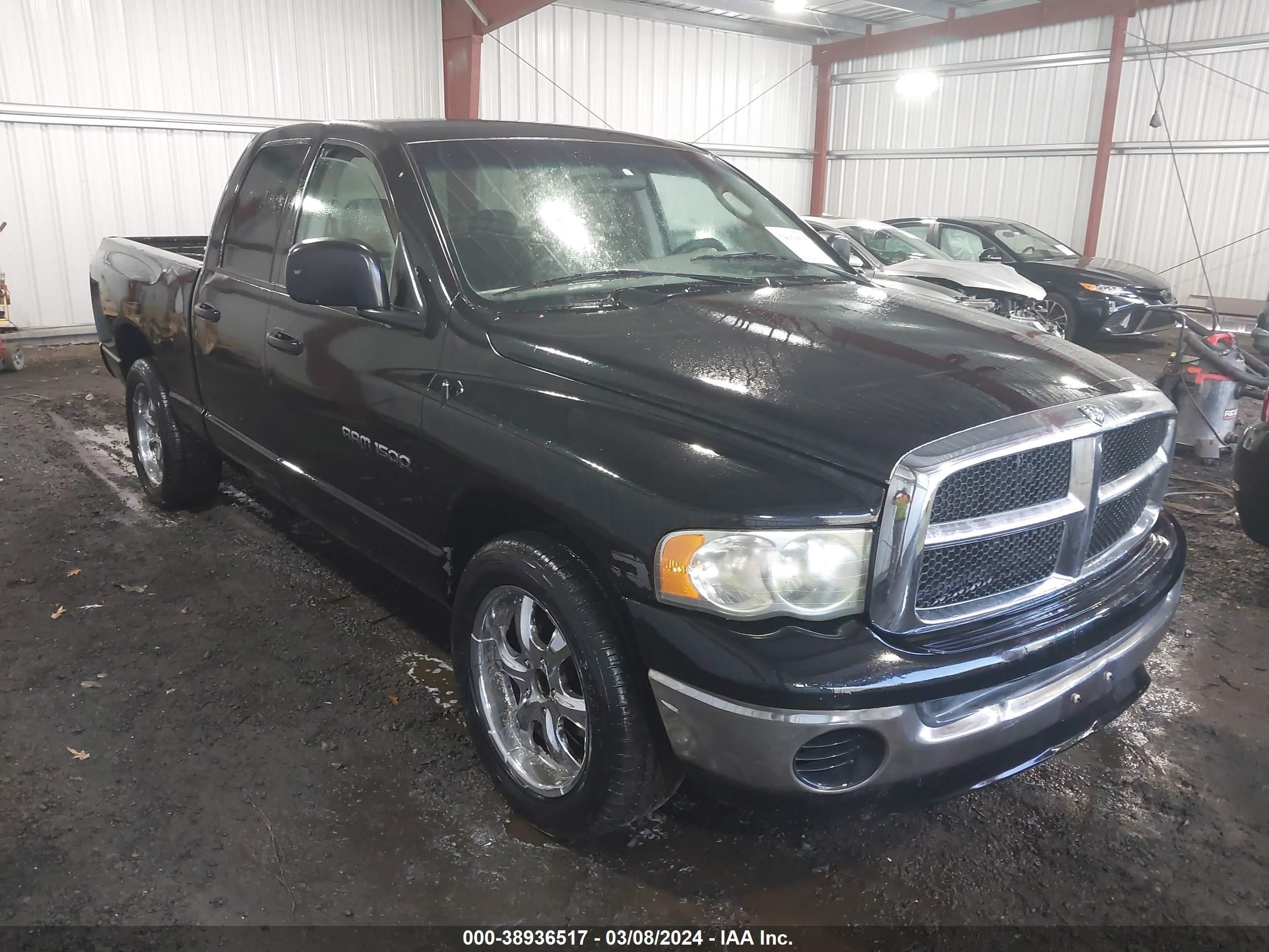 dodge ram 2005 1d7ha18dx5j544364