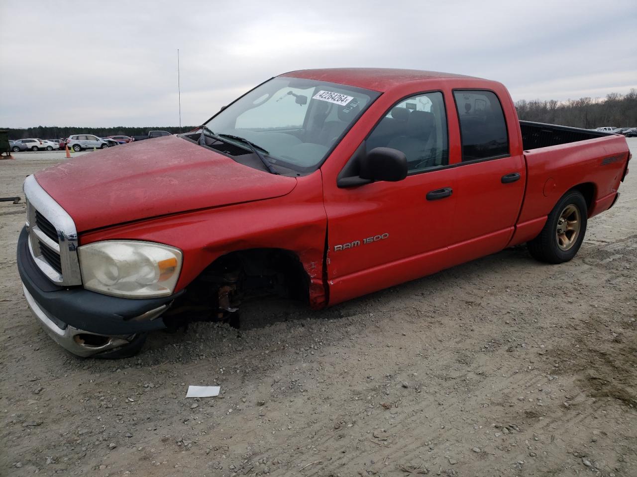 dodge ram 2007 1d7ha18k27j583662