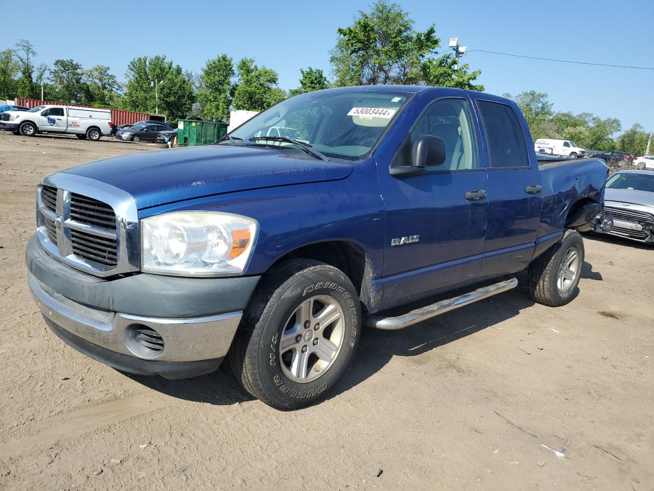 dodge ram 2008 1d7ha18k48j241339